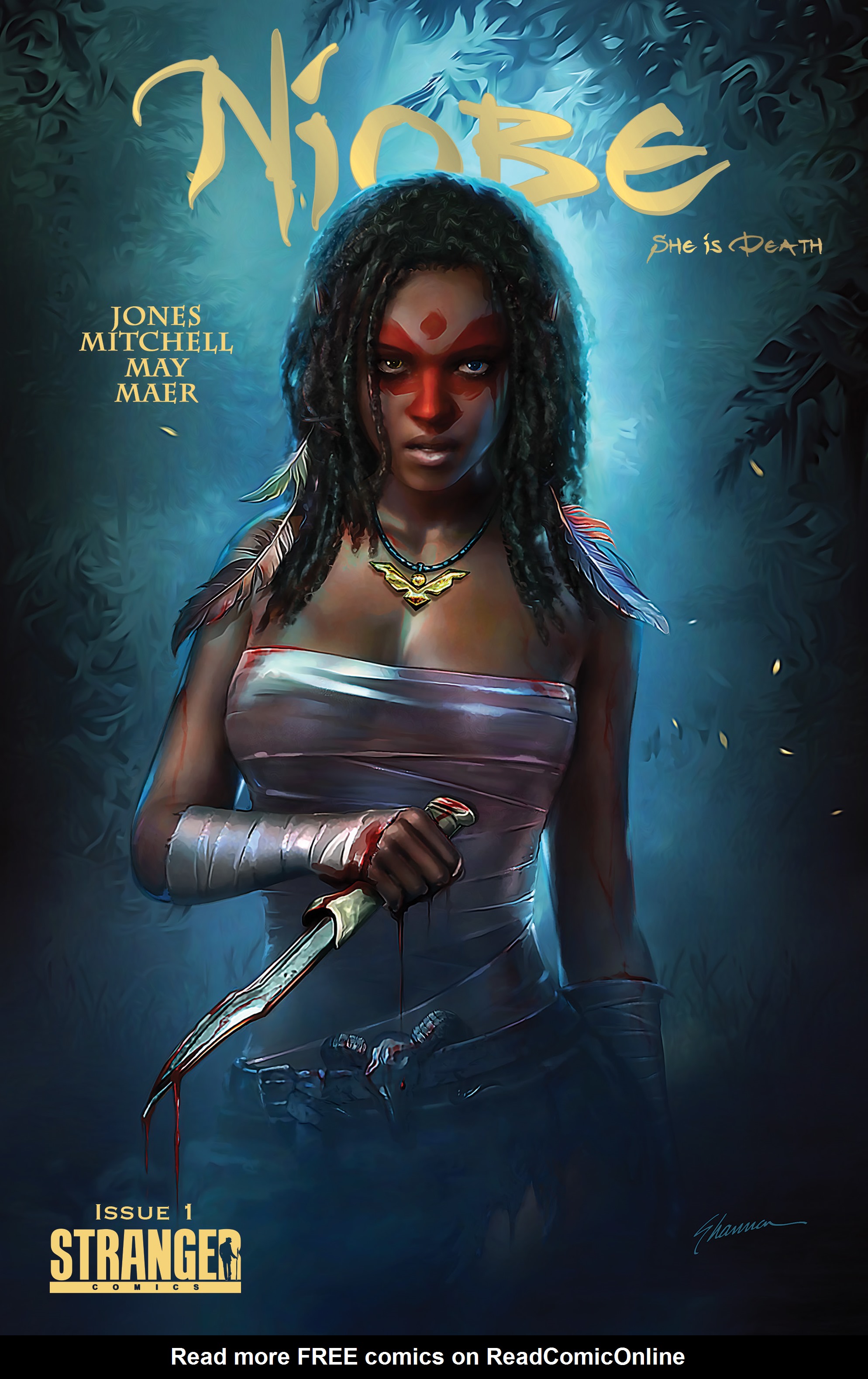 Read online Niobe: She Is Death comic -  Issue #1 - 3