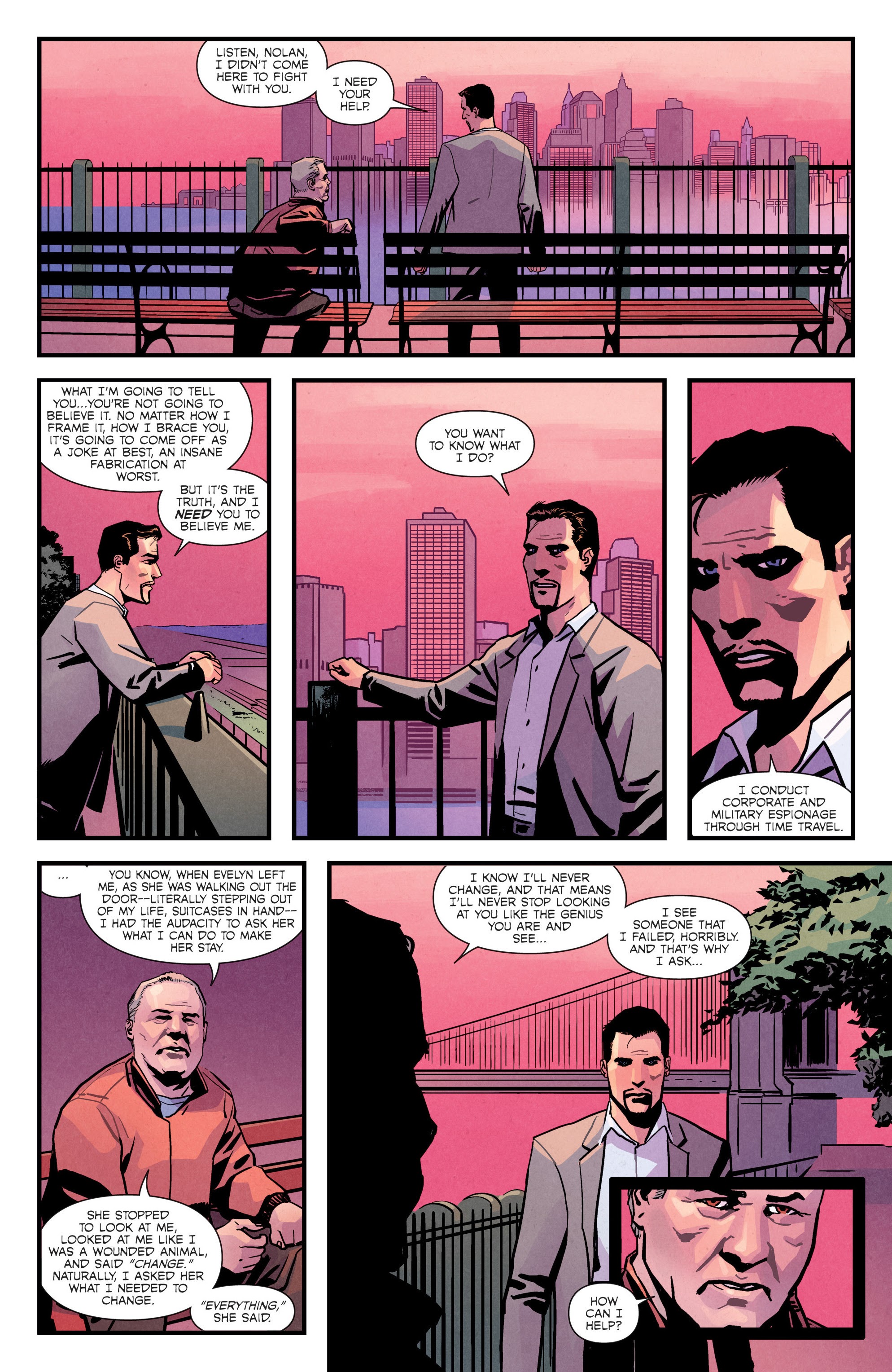 Read online Transference comic -  Issue #2 - 4