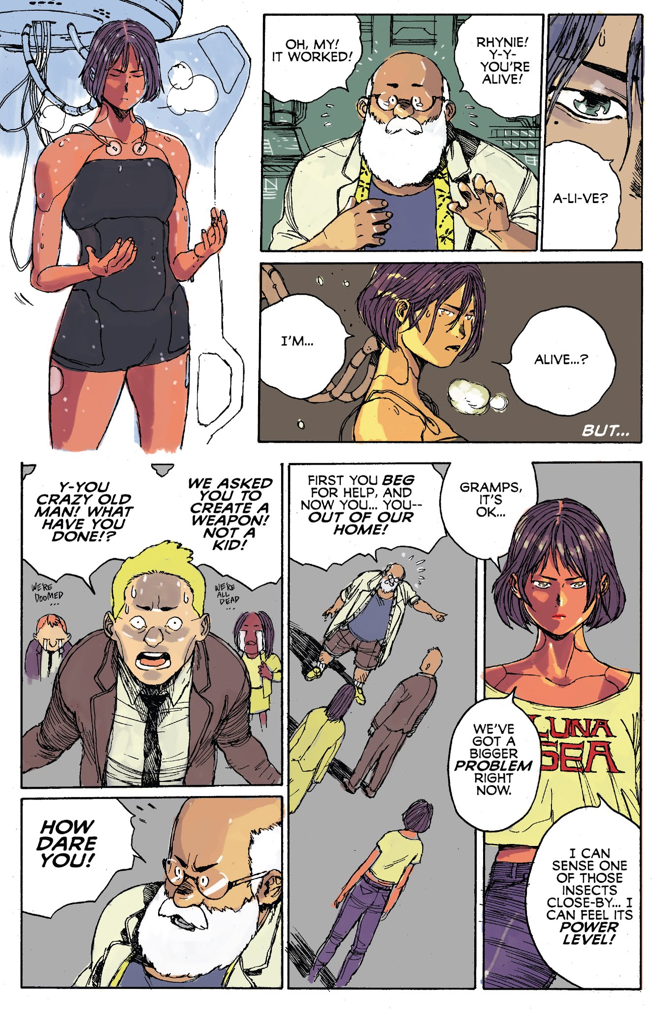 Read online Pressure/Sensitivity comic -  Issue # Full - 6