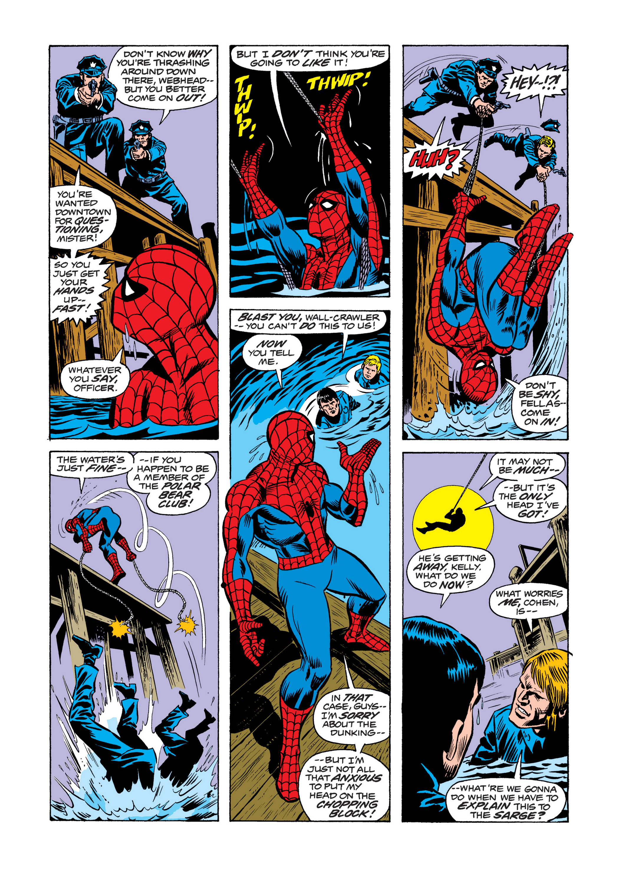 Read online The Amazing Spider-Man (1963) comic -  Issue #157 - 4