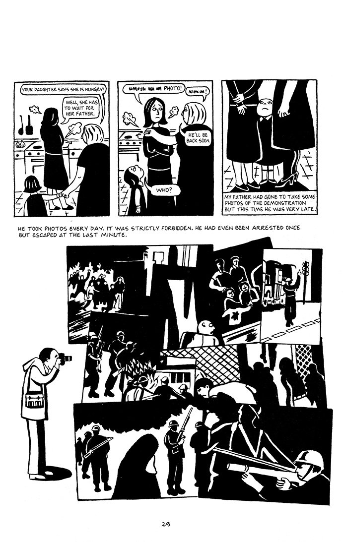 Read online Persepolis comic -  Issue # TPB 1 - 32