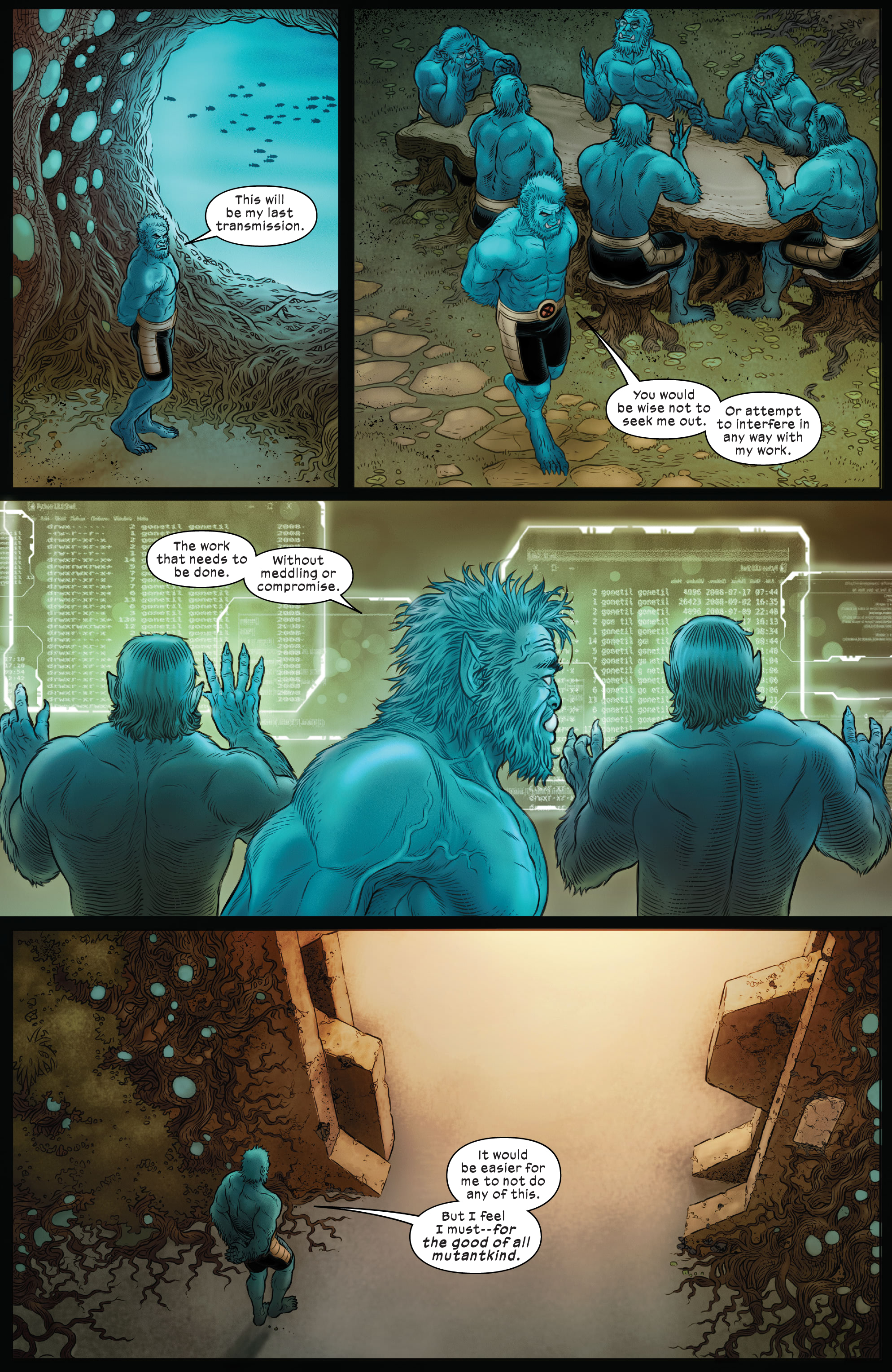 Read online Wolverine (2020) comic -  Issue #31 - 22