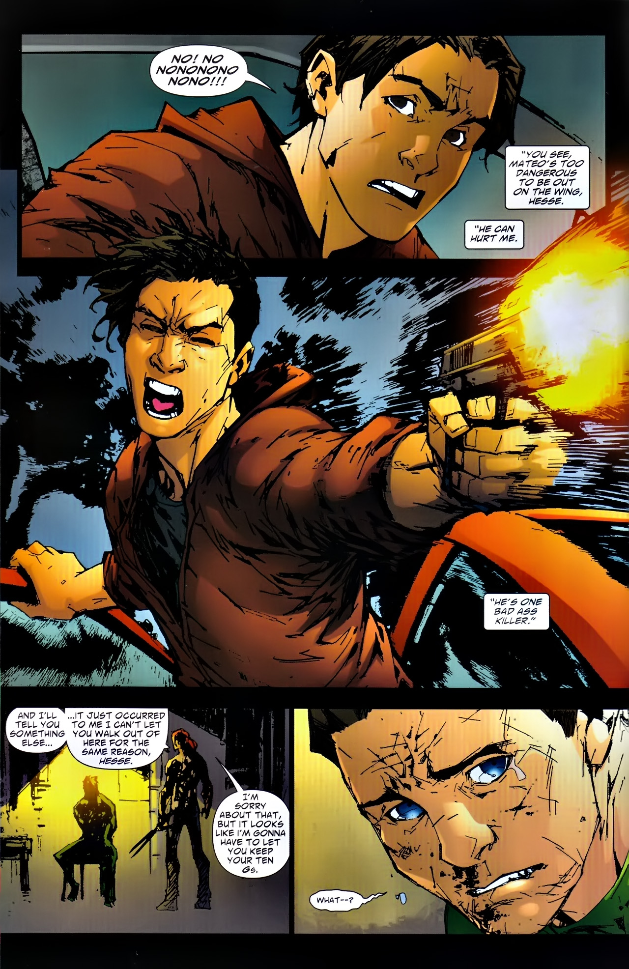 Read online The Web comic -  Issue #5 - 10