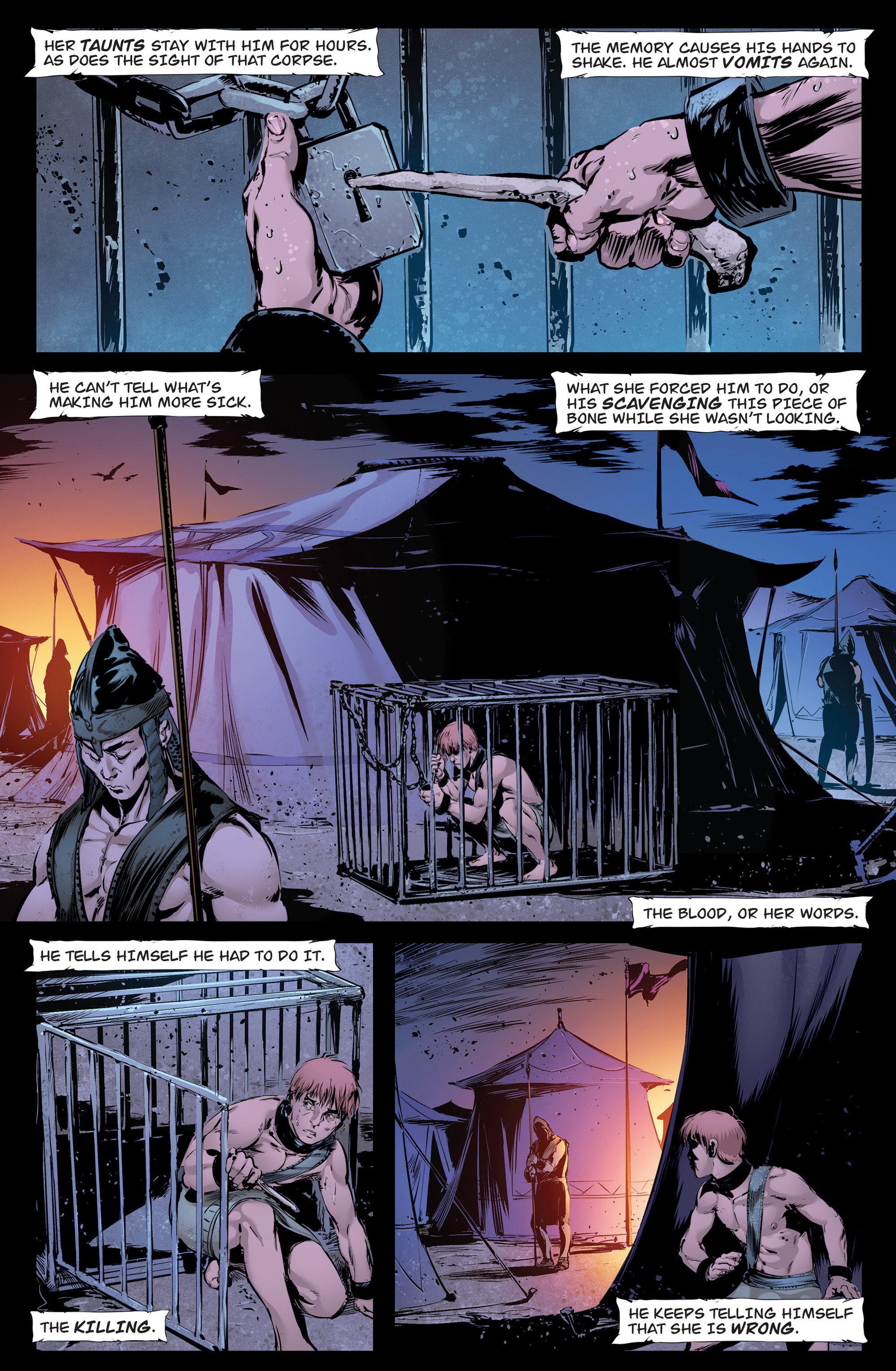 Read online Queen of Vampires comic -  Issue #2 - 21