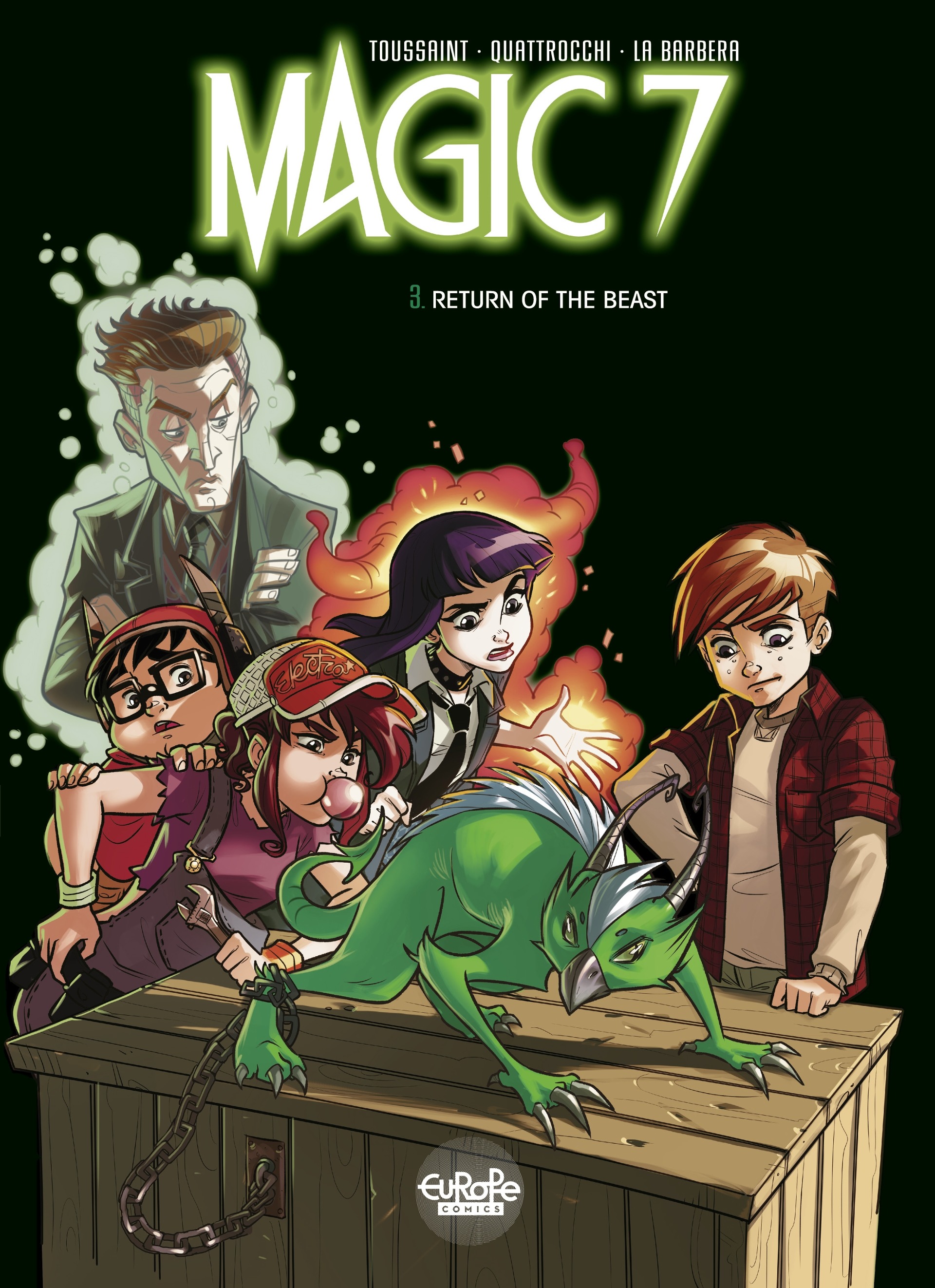 Read online Magic 7 comic -  Issue #3 - 1