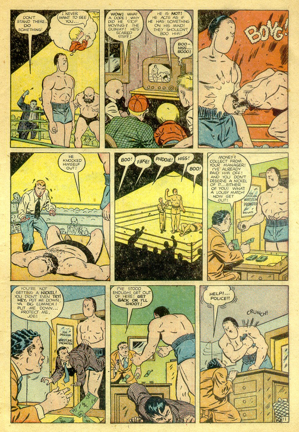 Read online Daredevil (1941) comic -  Issue #56 - 43