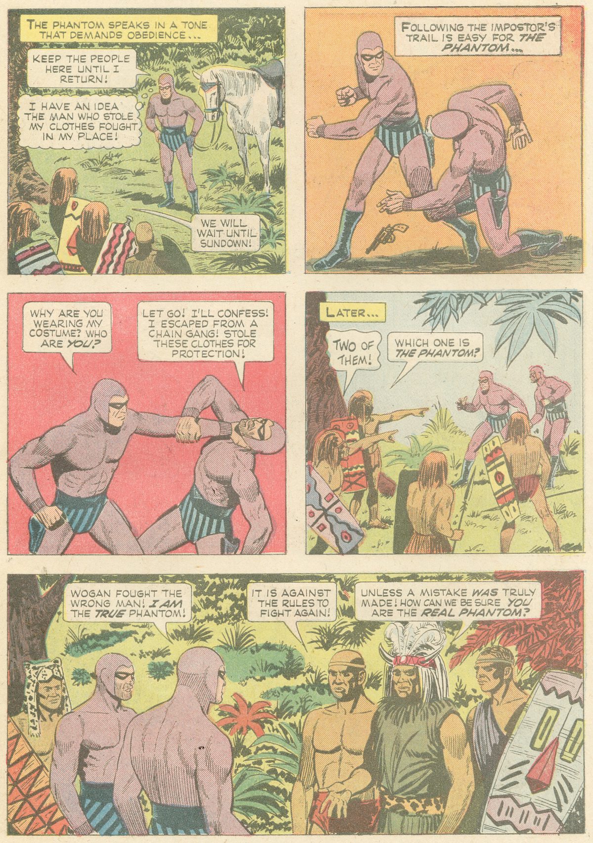 Read online The Phantom (1962) comic -  Issue #15 - 31