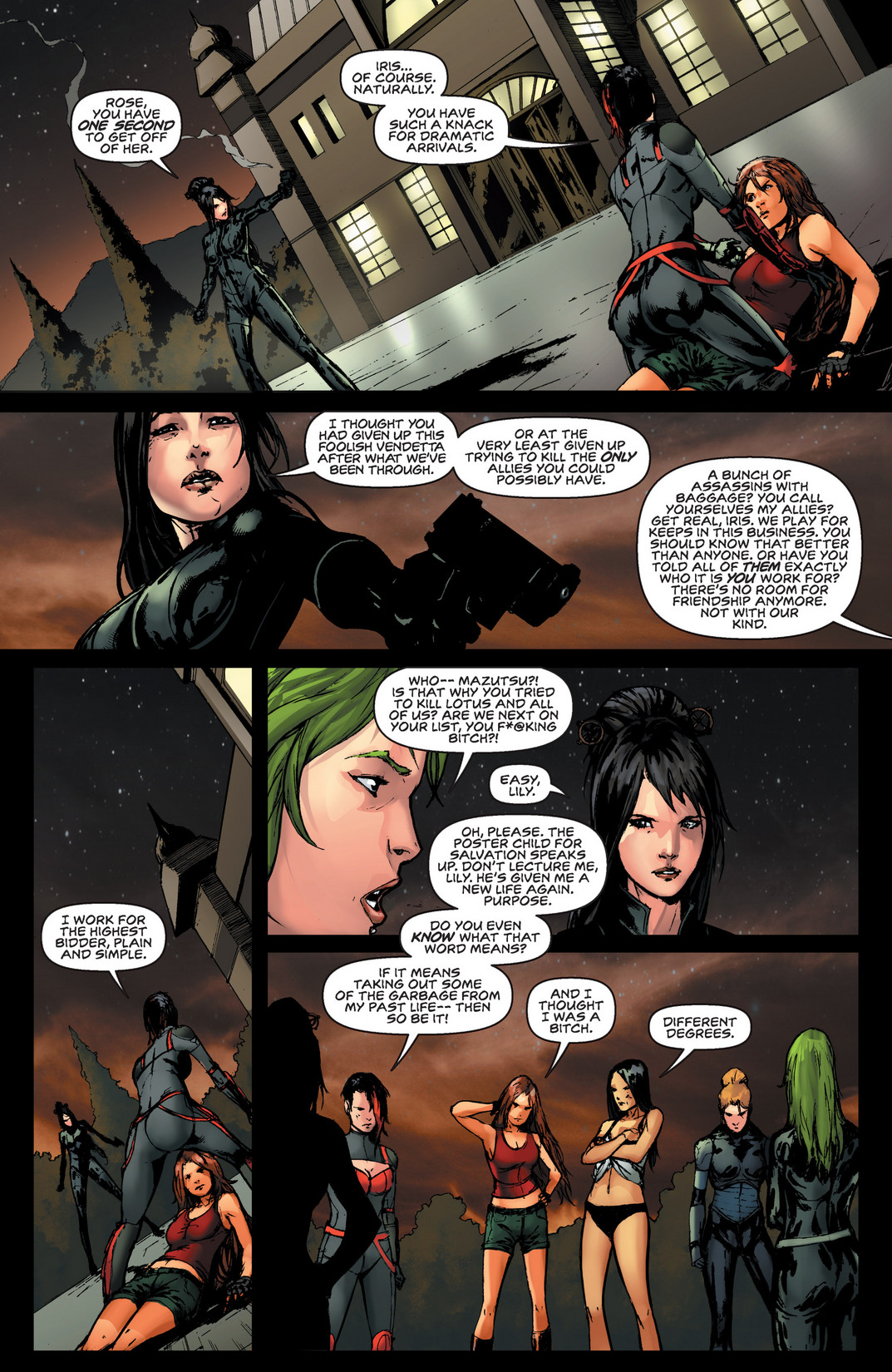 Read online Executive Assistant: Assassins comic -  Issue #8 - 4