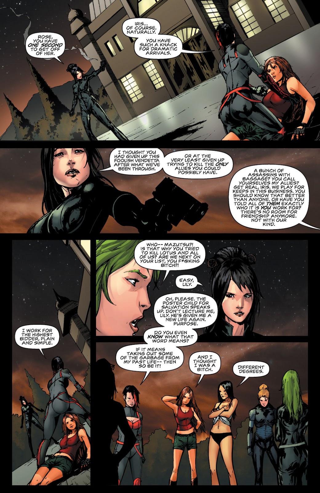 Executive Assistant: Assassins issue 8 - Page 4