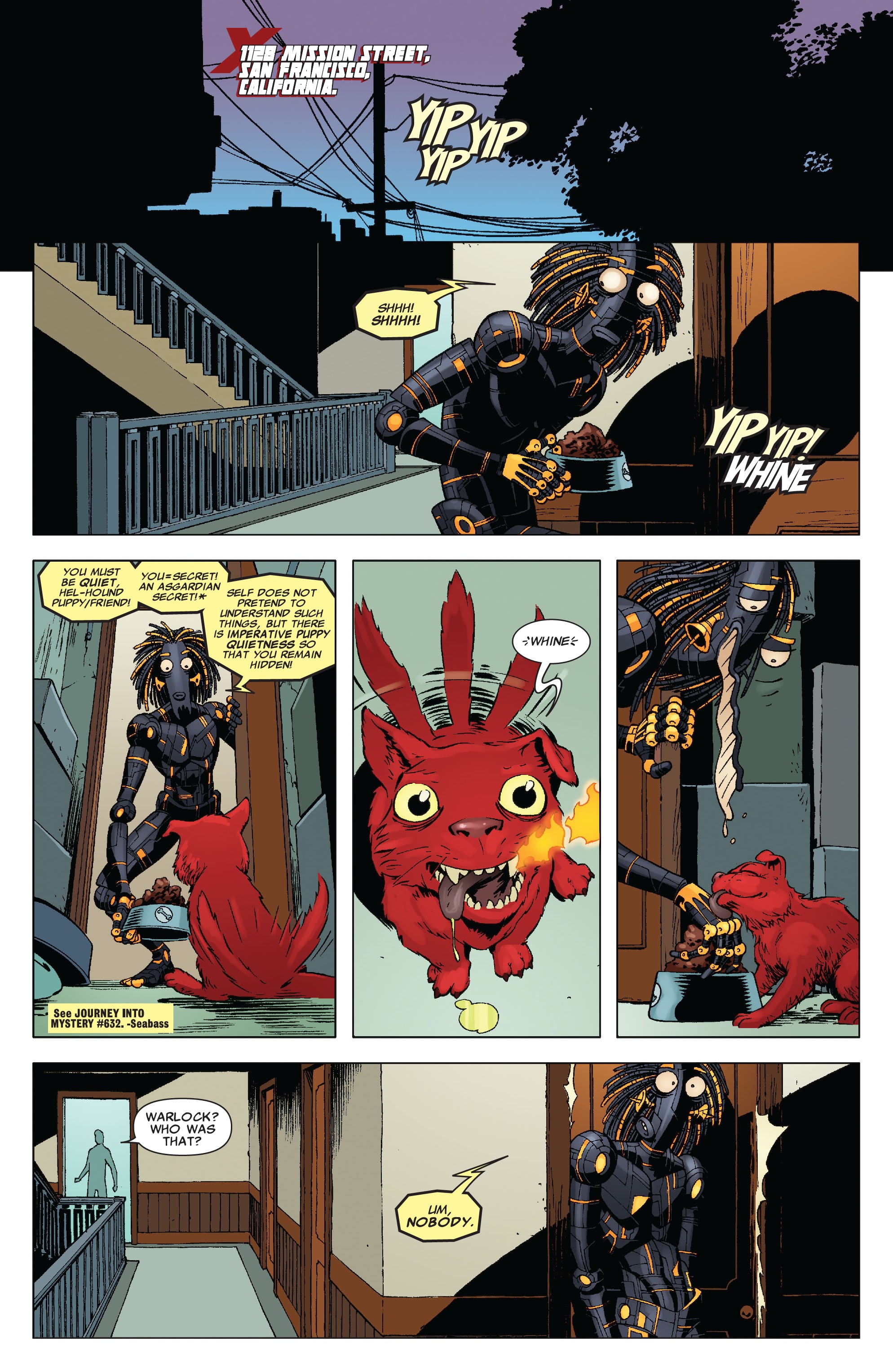 Read online Mephisto: Speak of the Devil comic -  Issue # TPB (Part 5) - 32