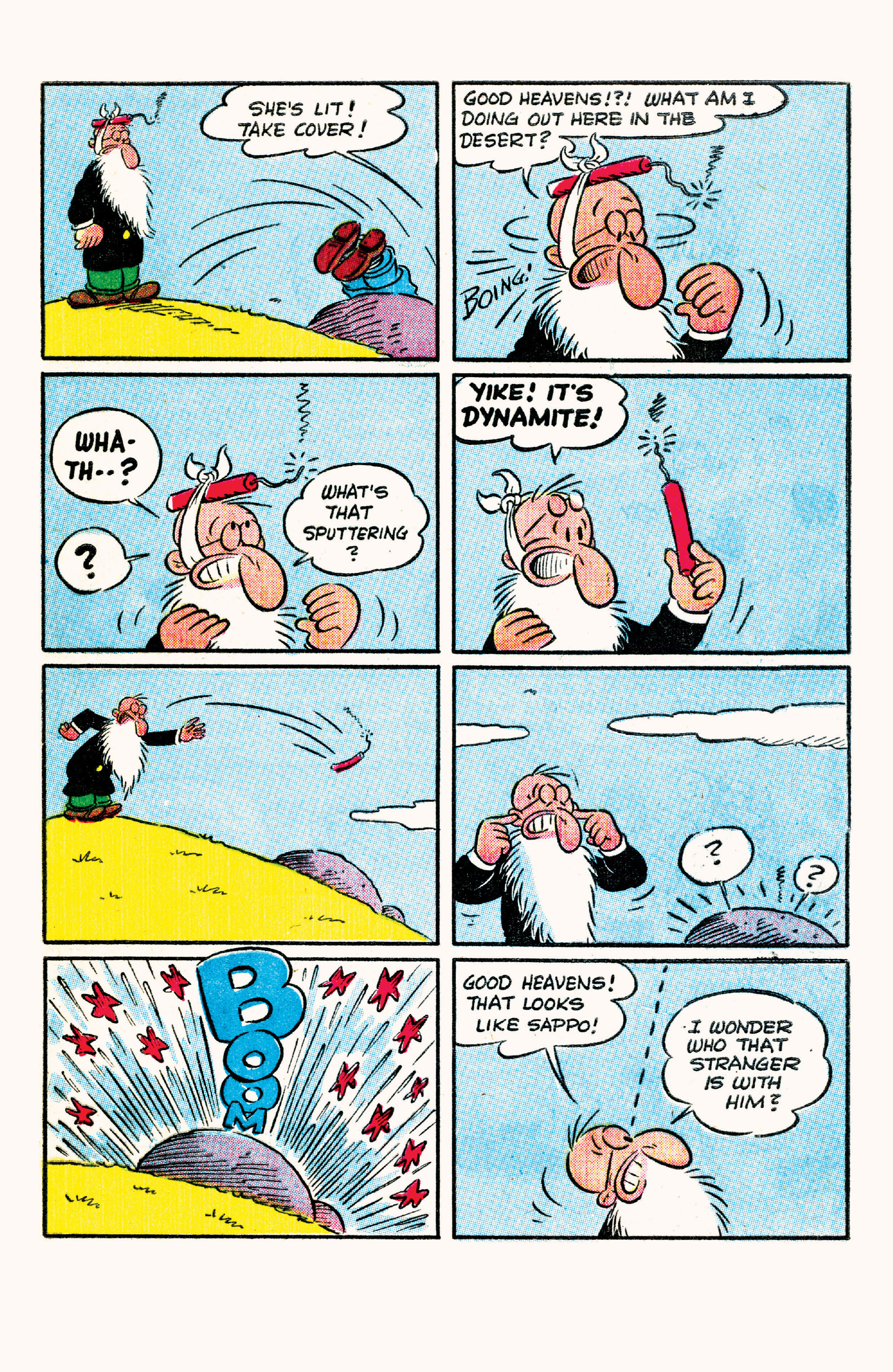 Read online Classic Popeye comic -  Issue #41 - 33