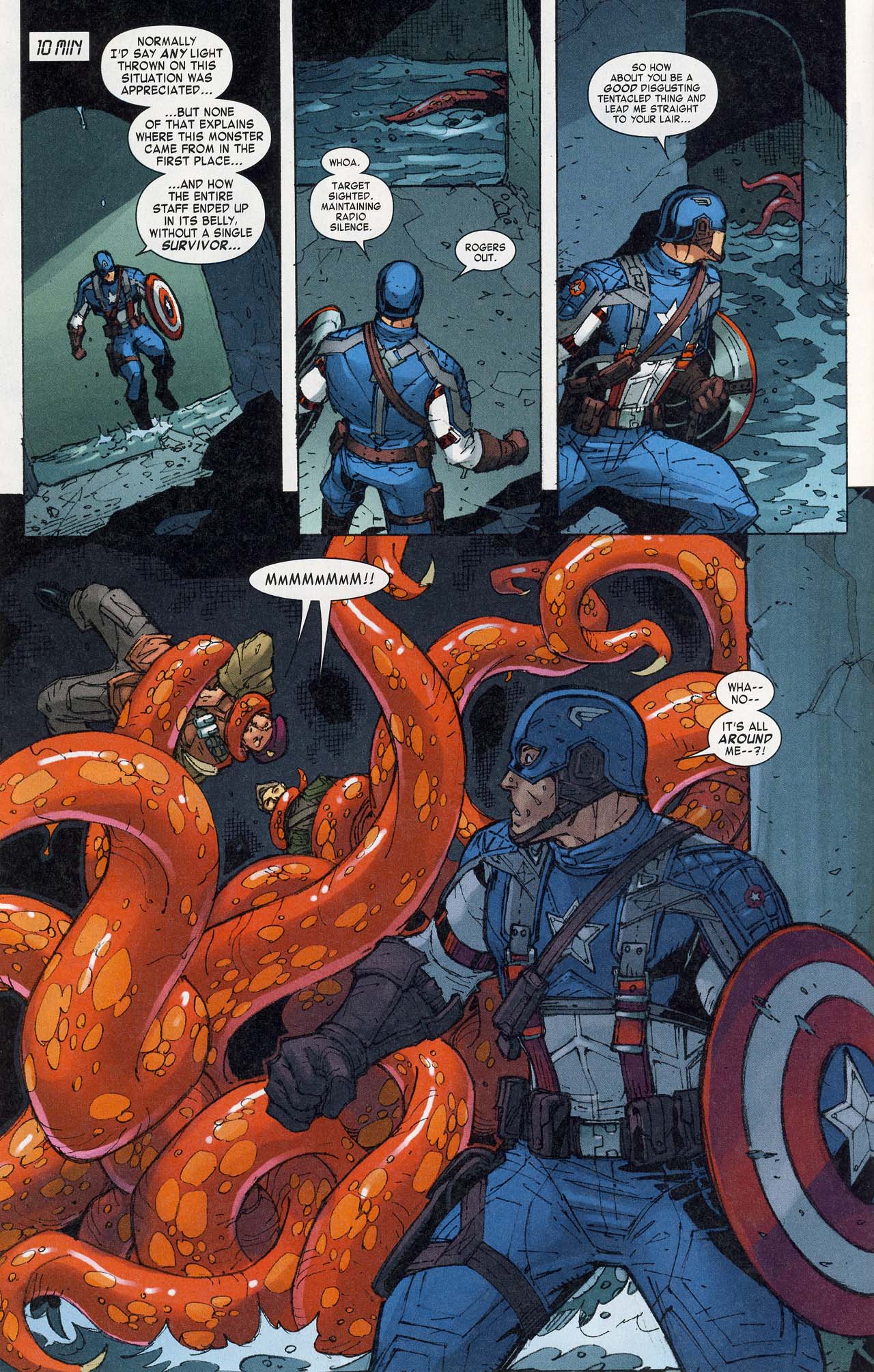 Read online Captain America & Thor: Avengers comic -  Issue # Full - 22