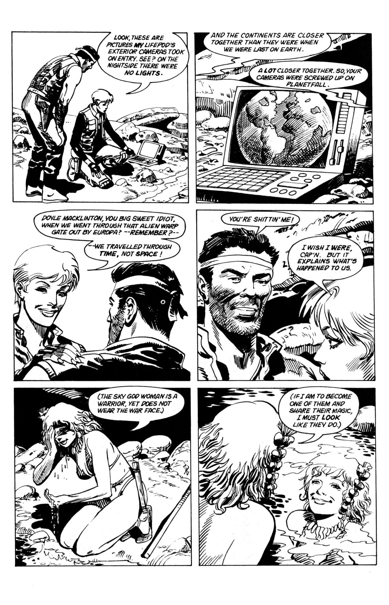 Read online The Time Jump War comic -  Issue #2 - 17