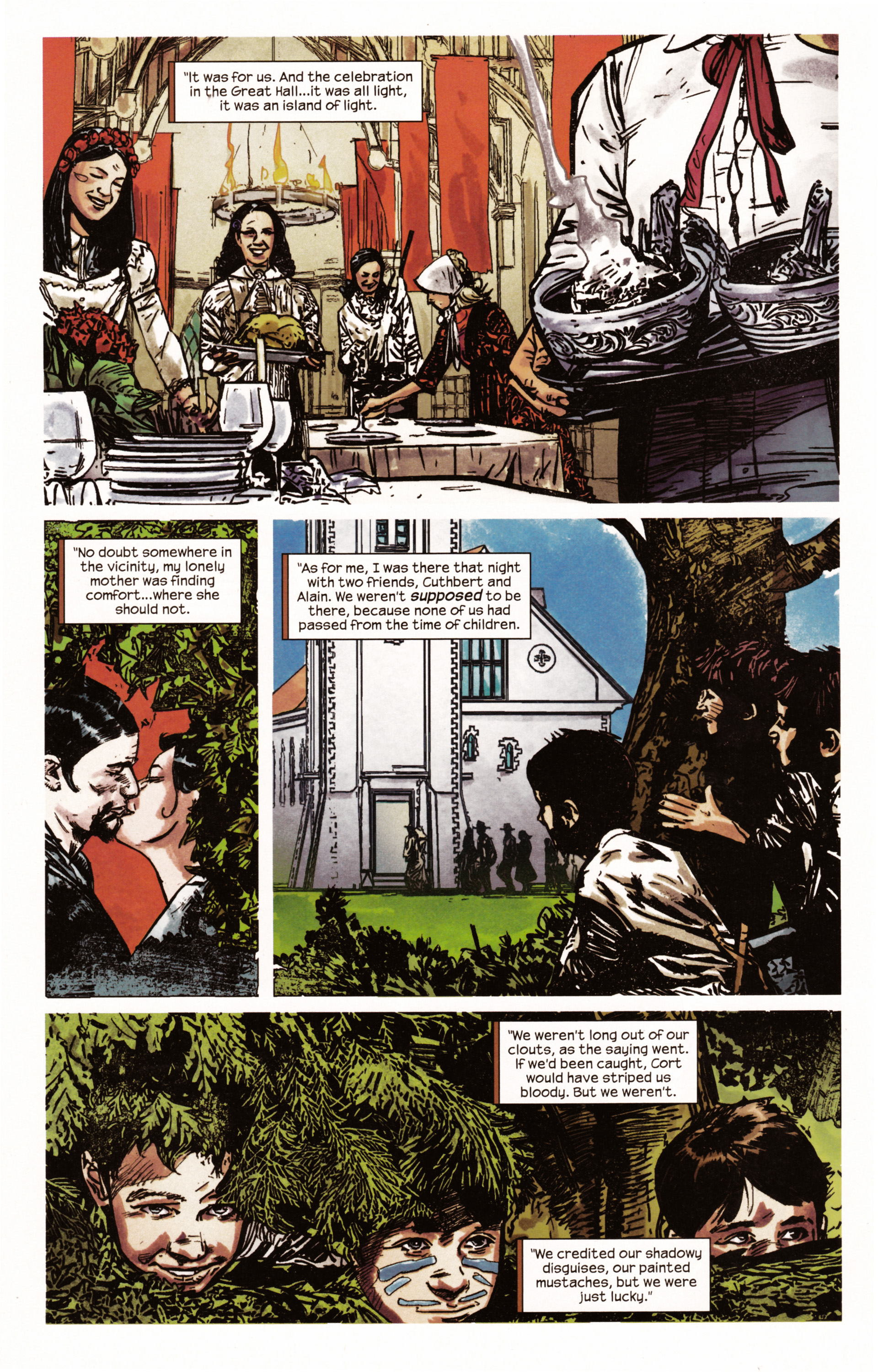 Read online Dark Tower: The Gunslinger - The Man in Black comic -  Issue #2 - 15