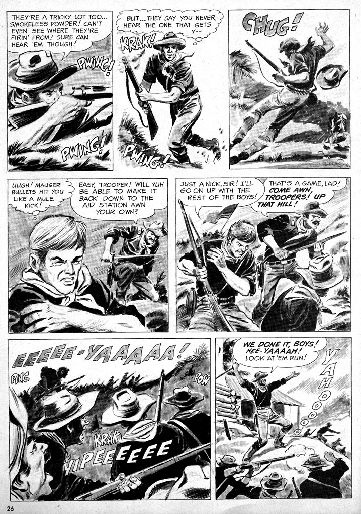 Read online Blazing Combat comic -  Issue #2 - 26