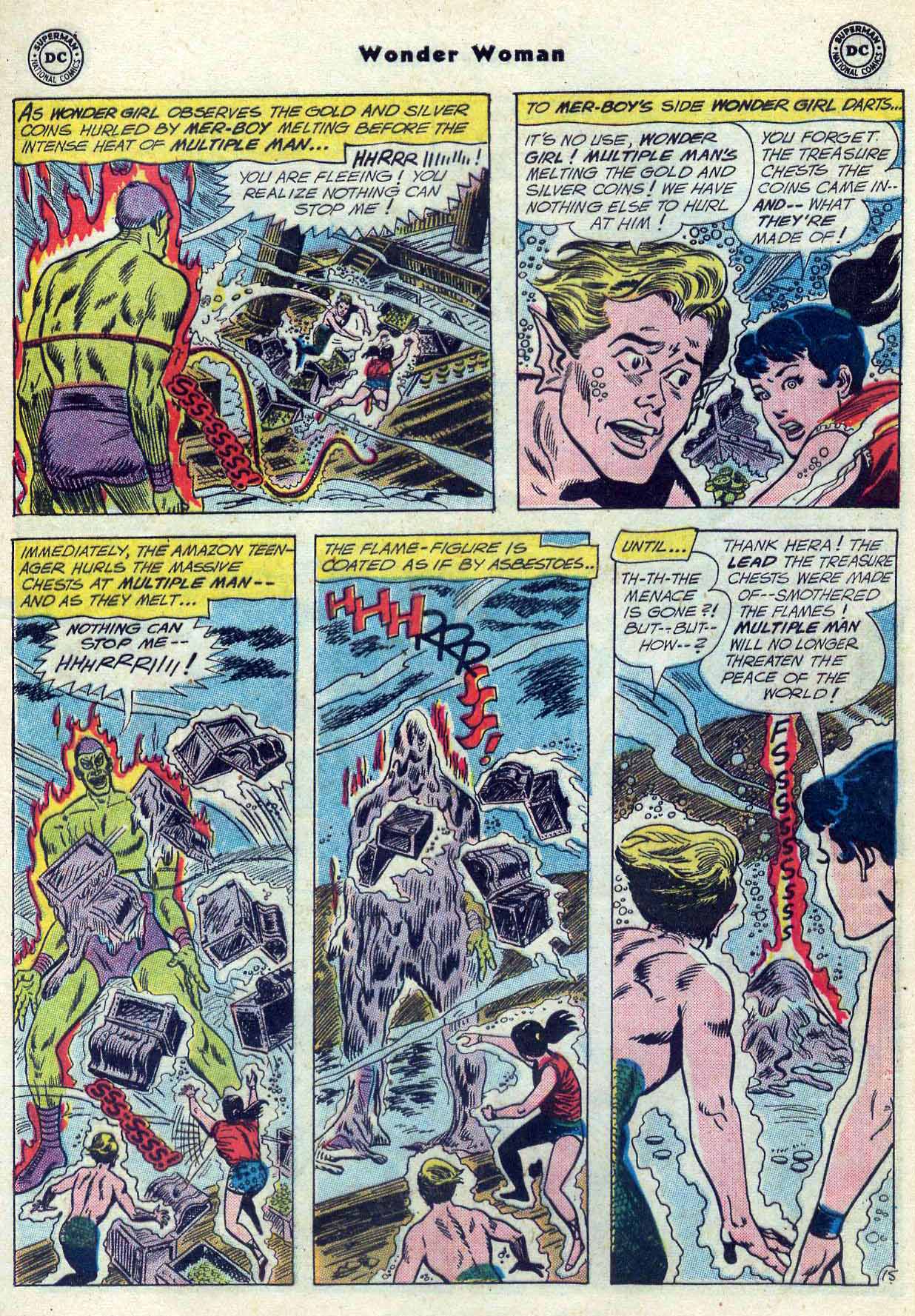 Read online Wonder Woman (1942) comic -  Issue #124 - 21