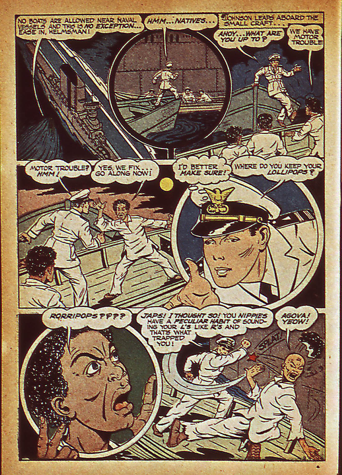 Read online USA Comics comic -  Issue #9 - 33