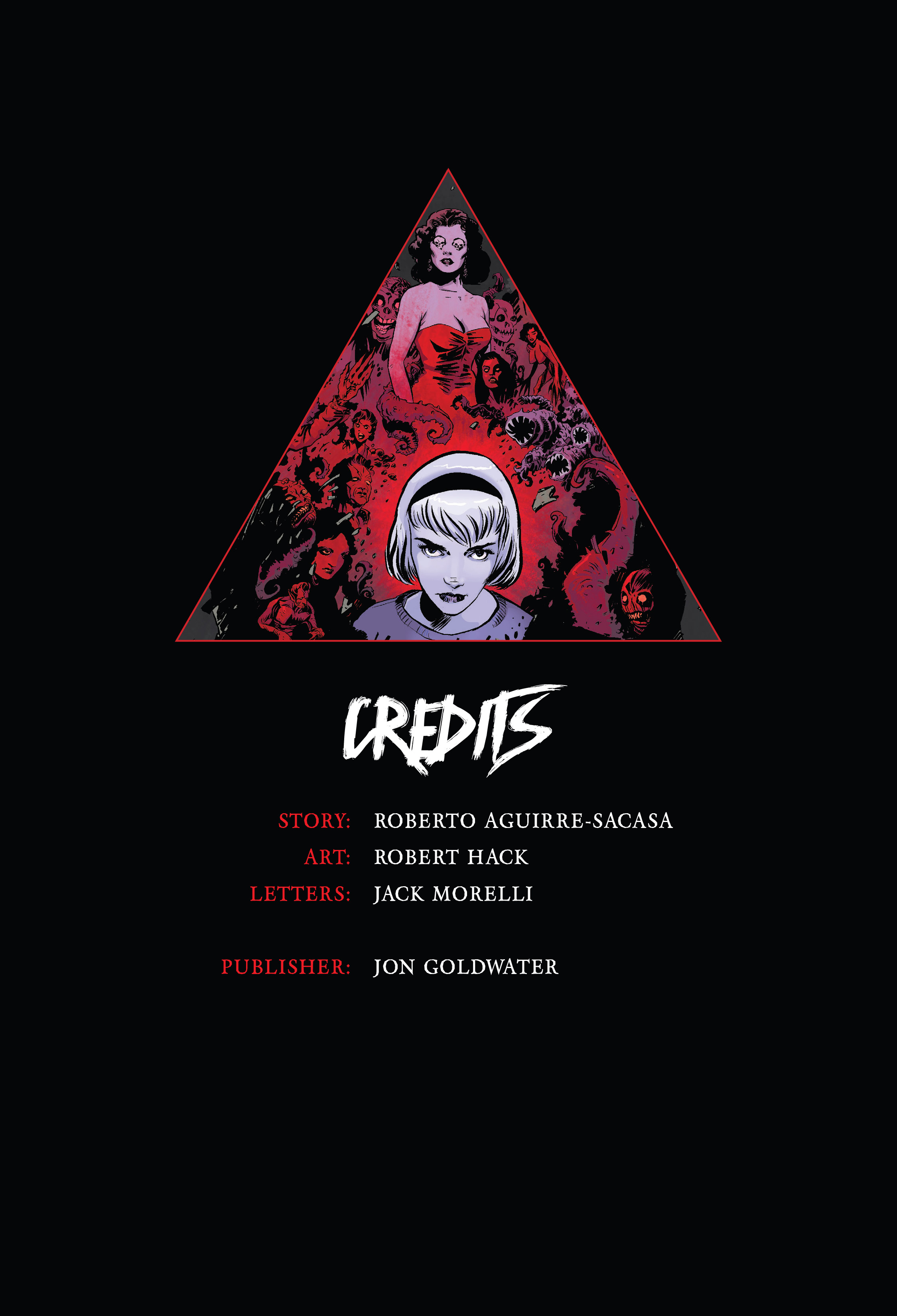 Read online Chilling Adventures of Sabrina: Occult Edition comic -  Issue # TPB (Part 1) - 5