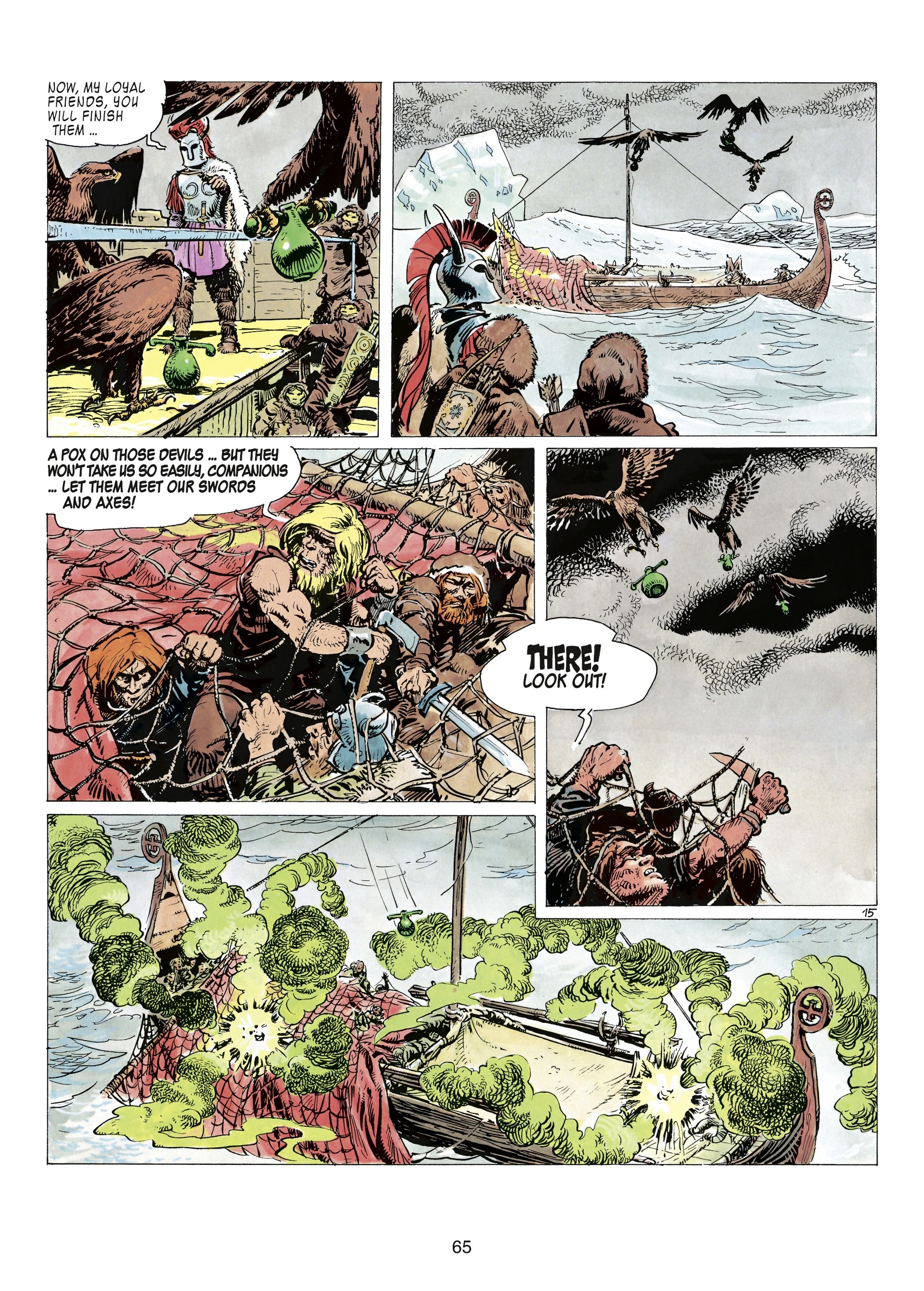 Read online Thorgal (2018) comic -  Issue #0 - 67