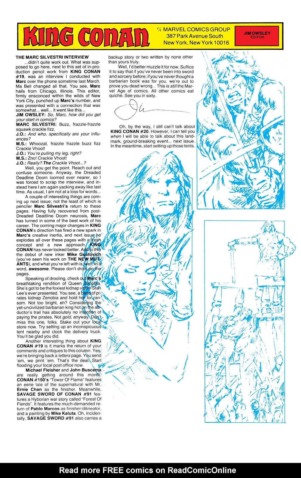 Conan the King: The Original Marvel Years Omnibus issue TPB (Part 8) - Page 10