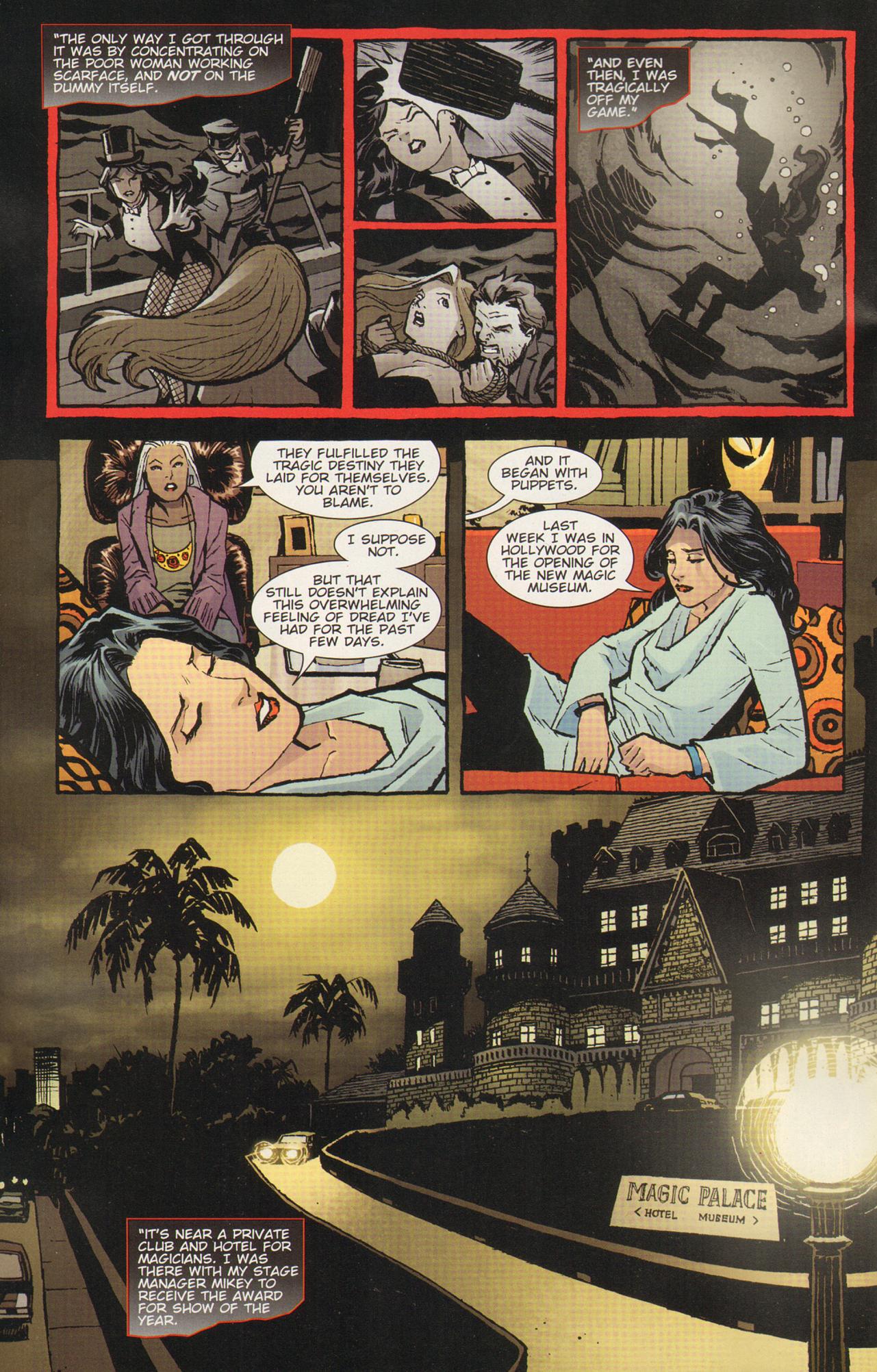 Read online Zatanna (2010) comic -  Issue #8 - 8