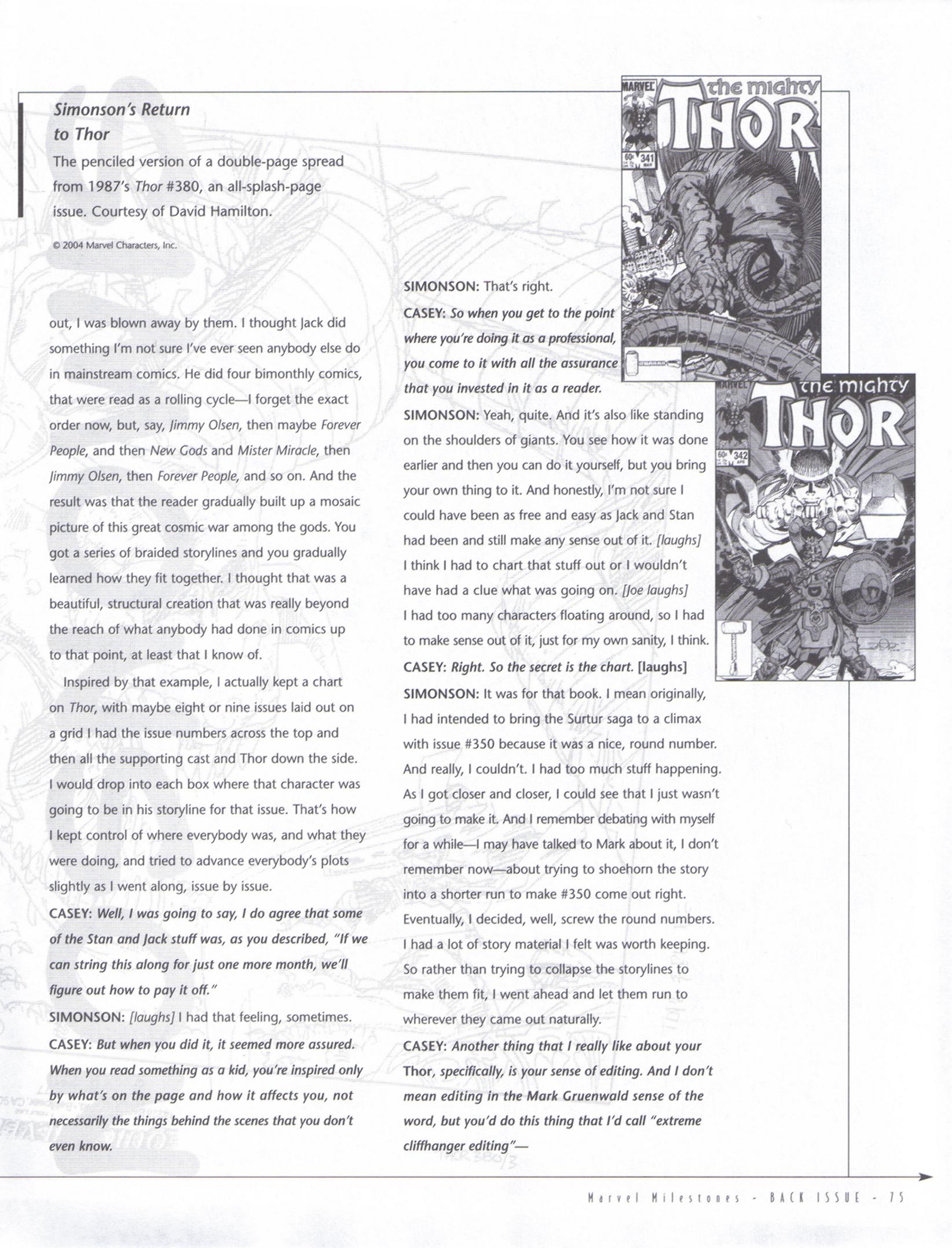 Read online Back Issue comic -  Issue #4 - 77
