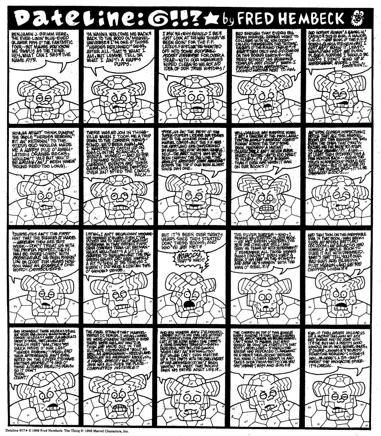 Read online The Nearly Complete Essential Hembeck Archives Omnibus comic -  Issue # TPB (Part 7) - 57