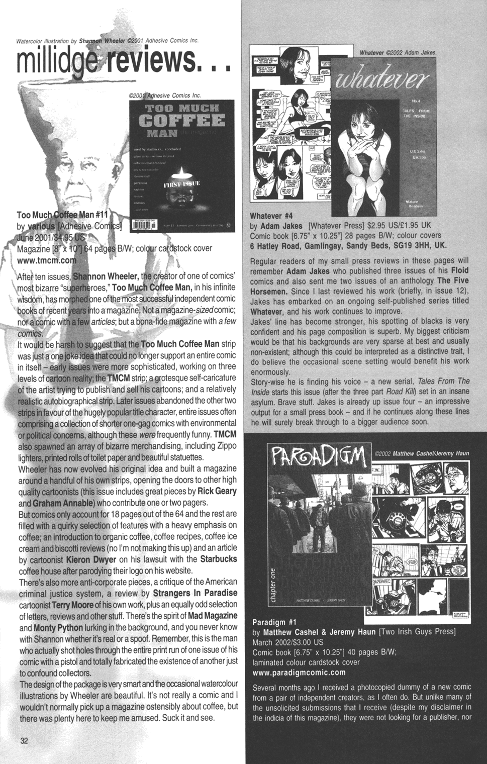 Read online Strangehaven comic -  Issue #14 - 30