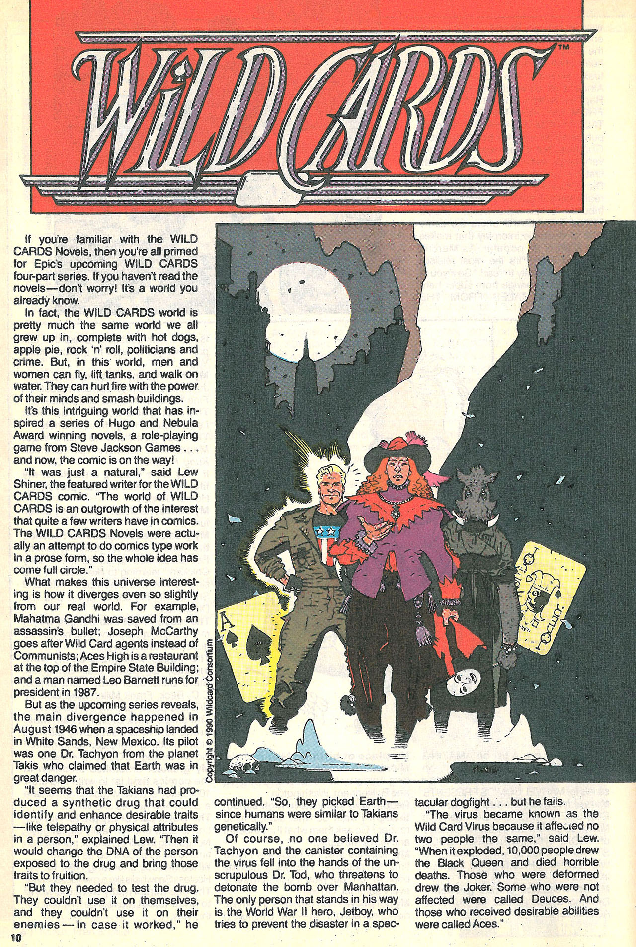 Read online Marvel Age comic -  Issue #91 - 12