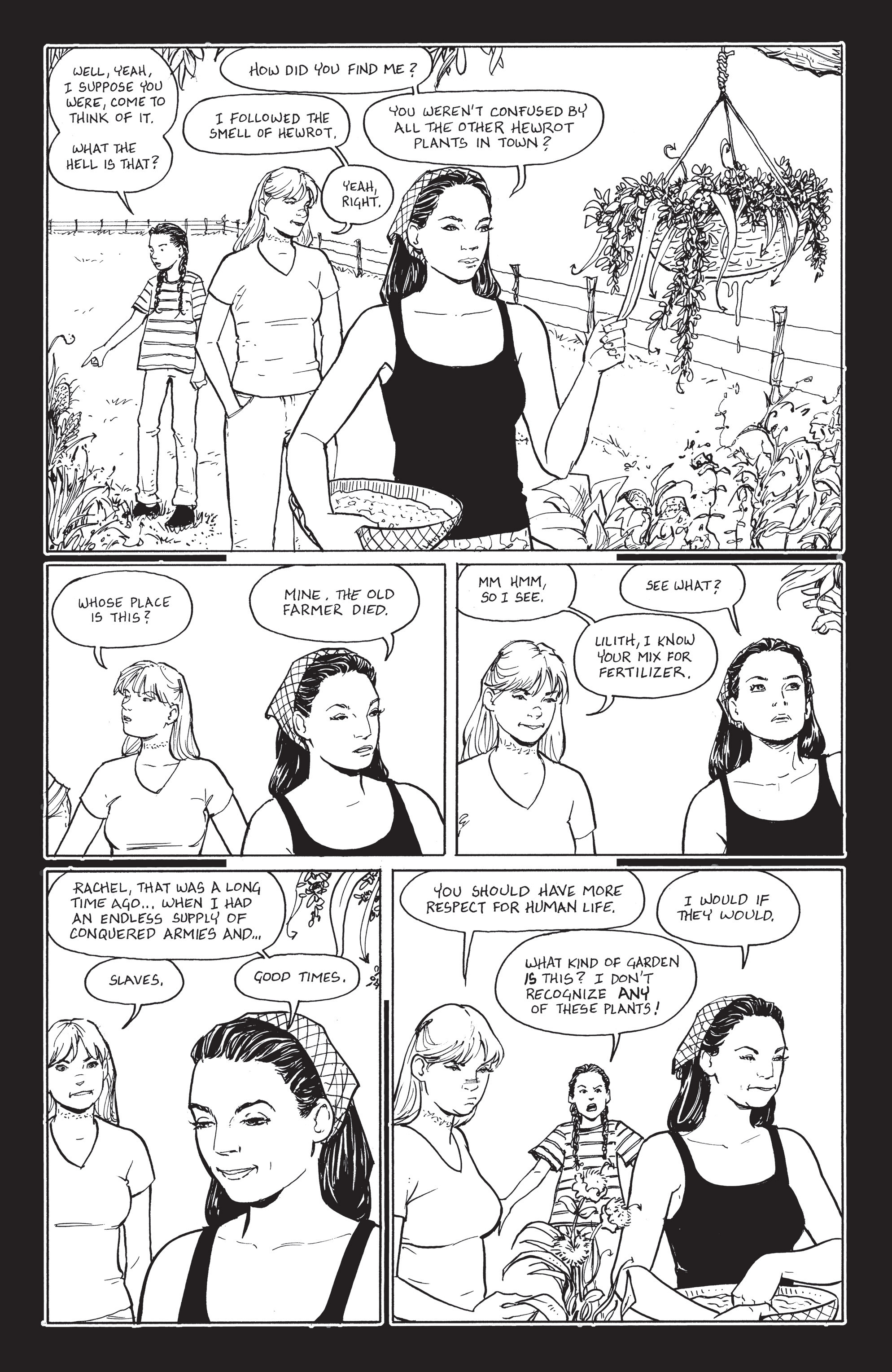 Read online Rachel Rising comic -  Issue #40 - 5