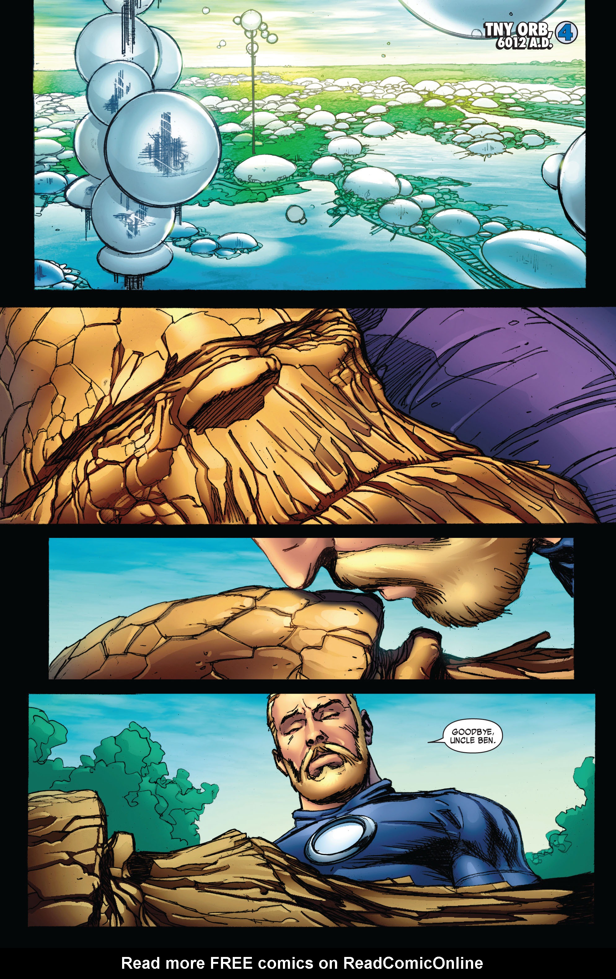 Read online Fantastic Four (1961) comic -  Issue #605 - 17