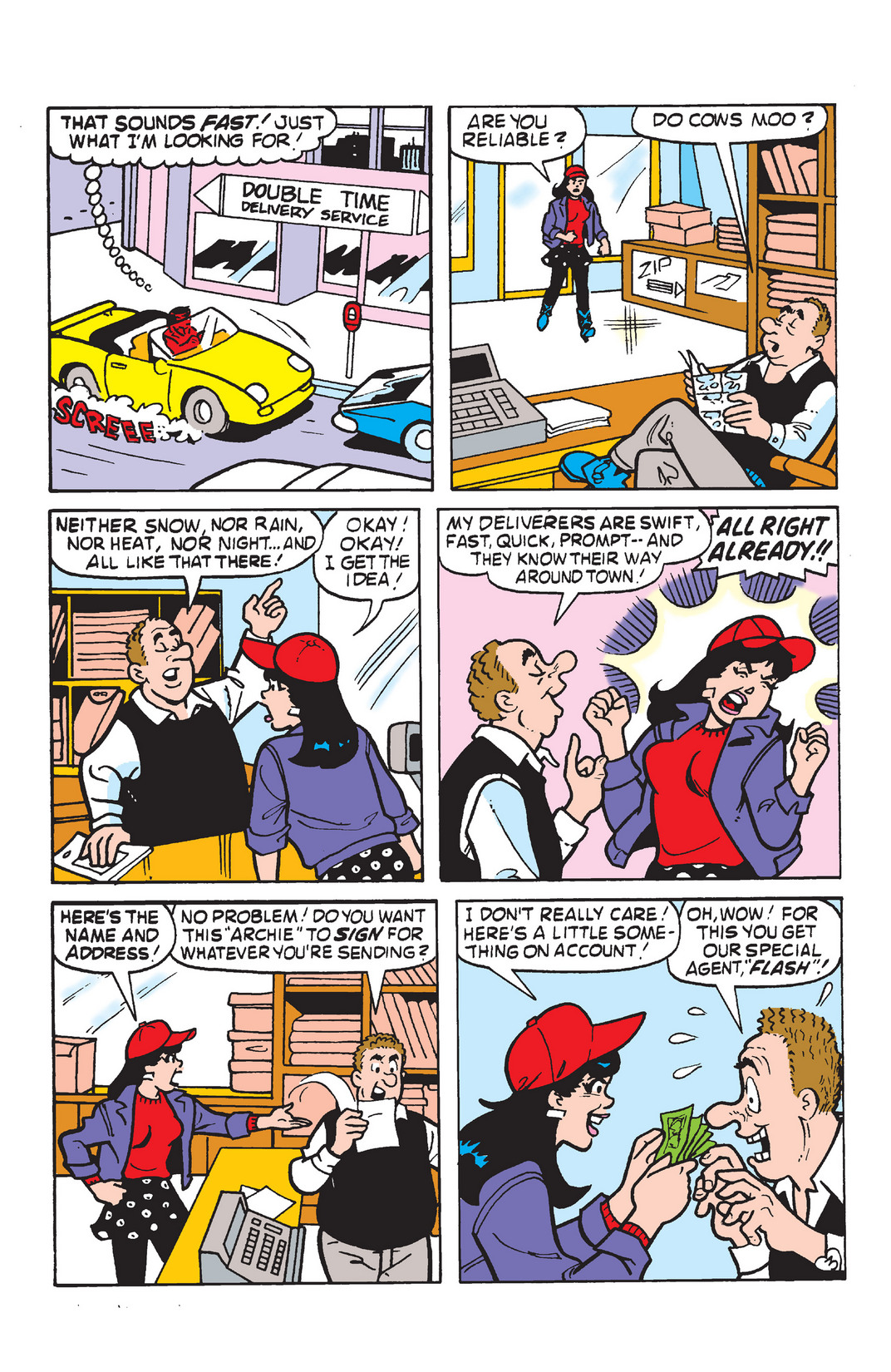 Read online Betty vs Veronica comic -  Issue # TPB (Part 1) - 50