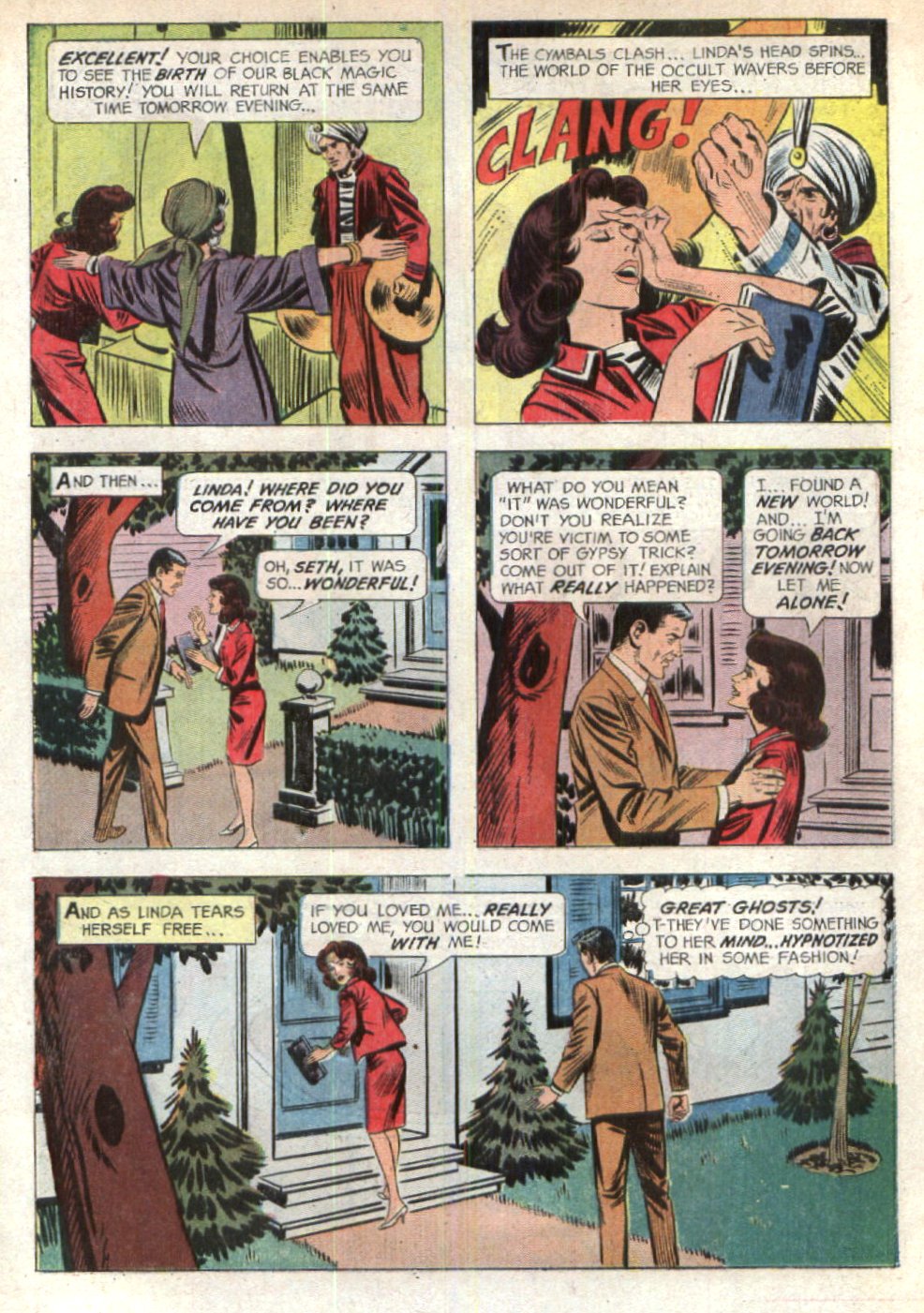 Read online Boris Karloff Tales of Mystery comic -  Issue #13 - 26