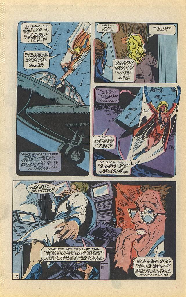 Read online Femforce comic -  Issue #83 - 14