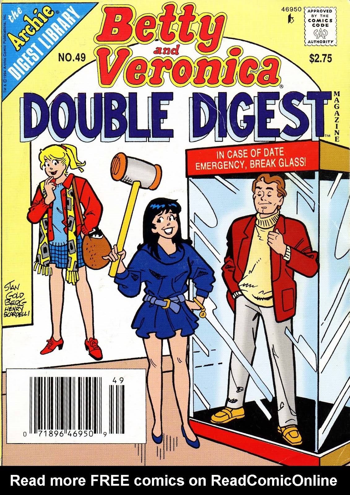 Betty and Veronica Double Digest 49 Page 1