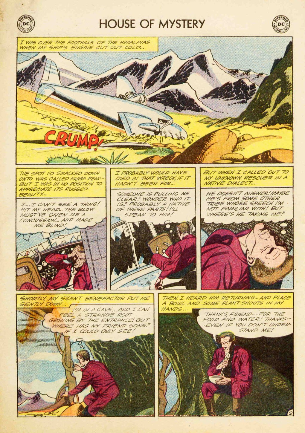 Read online House of Mystery (1951) comic -  Issue #120 - 26