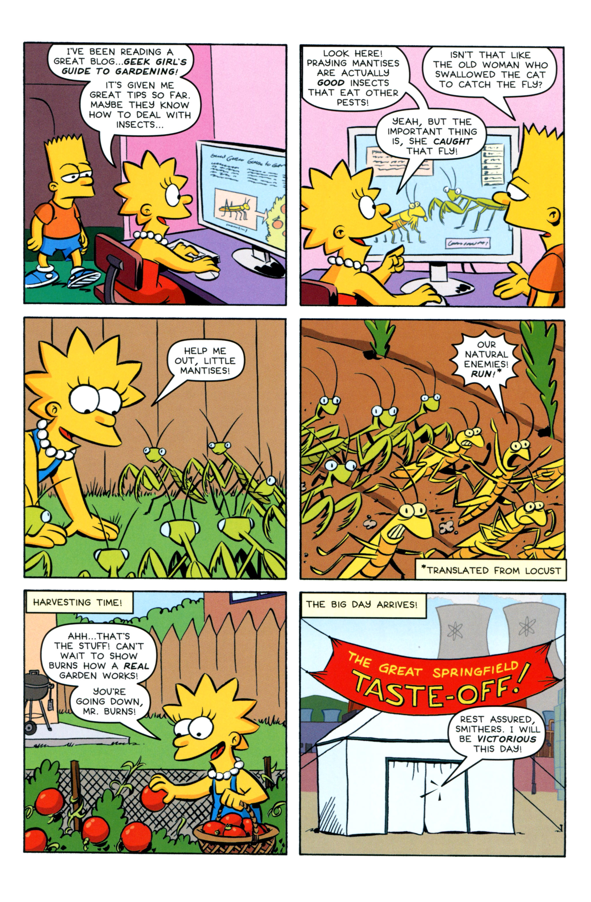 Read online Simpsons Comics Presents Bart Simpson comic -  Issue #94 - 23