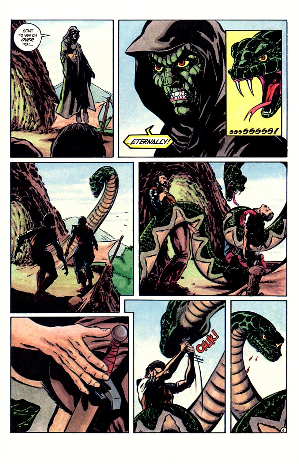 Read online Lost Planet comic -  Issue #5 - 24