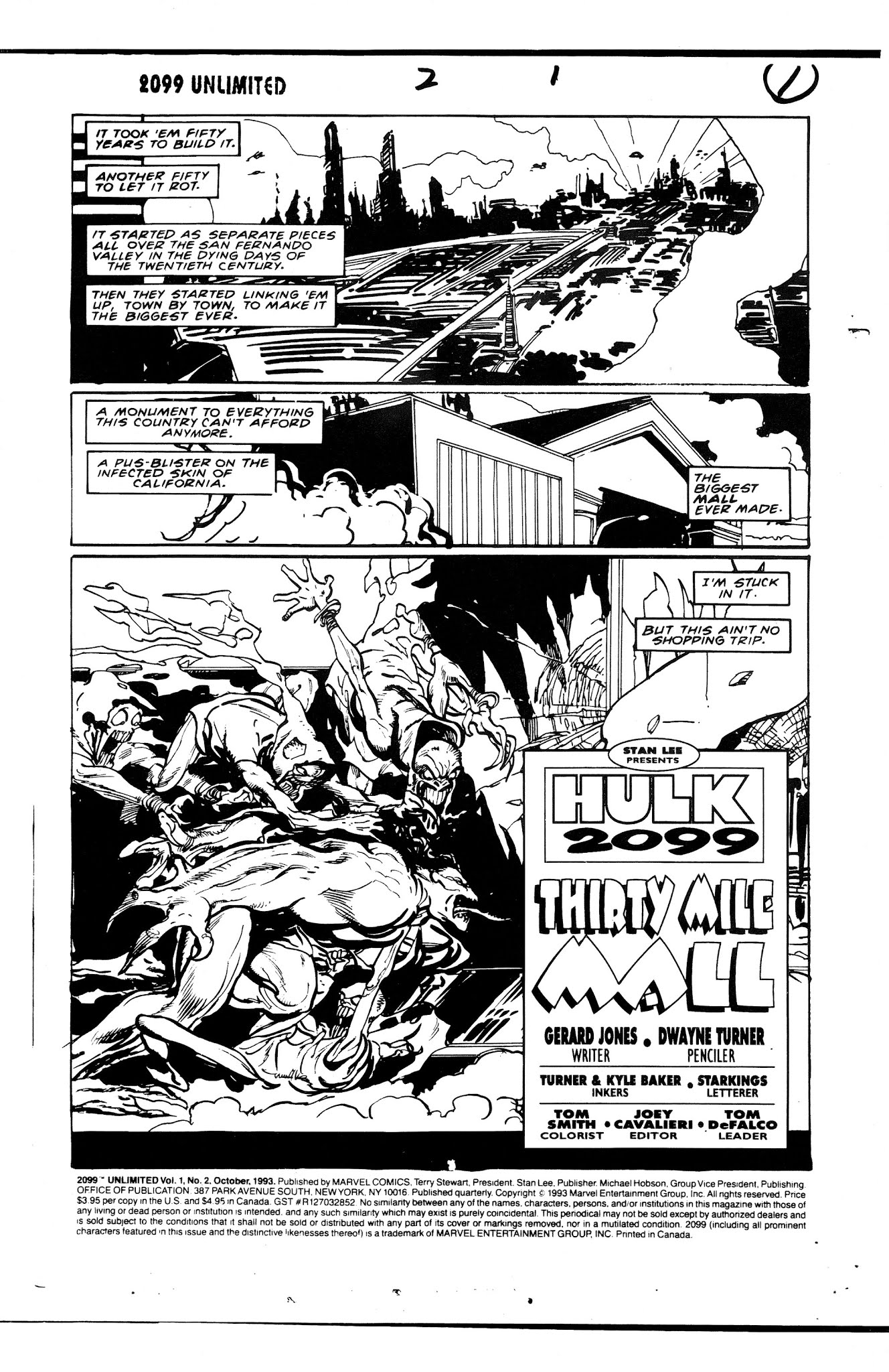 Read online 2099 Limited Ashcan comic -  Issue # Full - 25