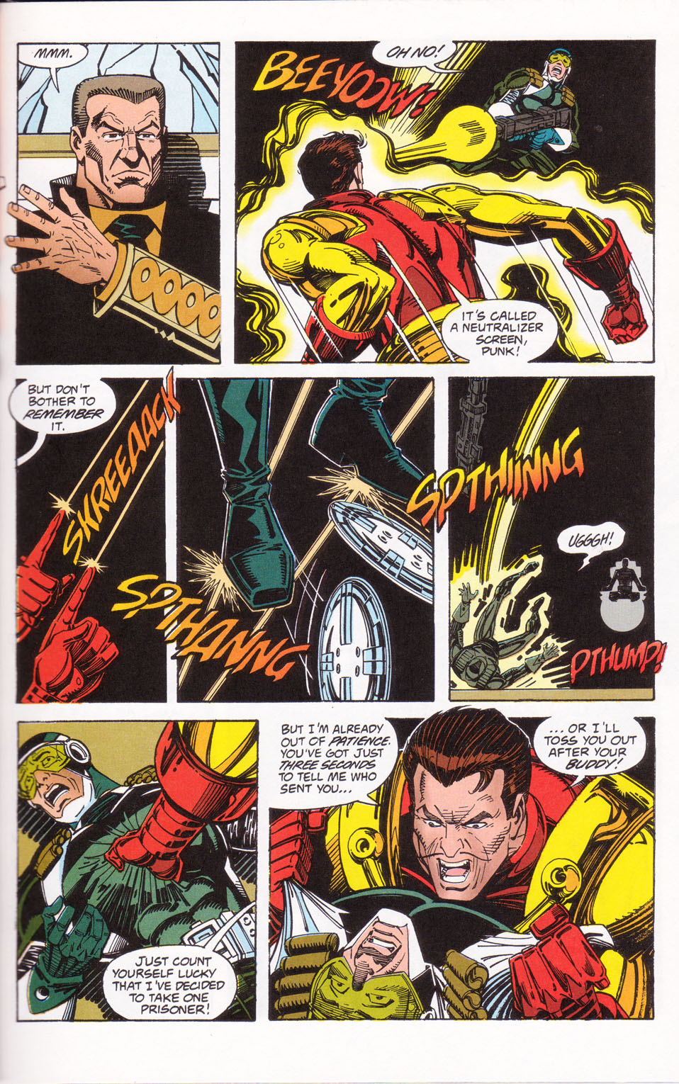 Read online Iron Man 2020 (1994) comic -  Issue # Full - 20