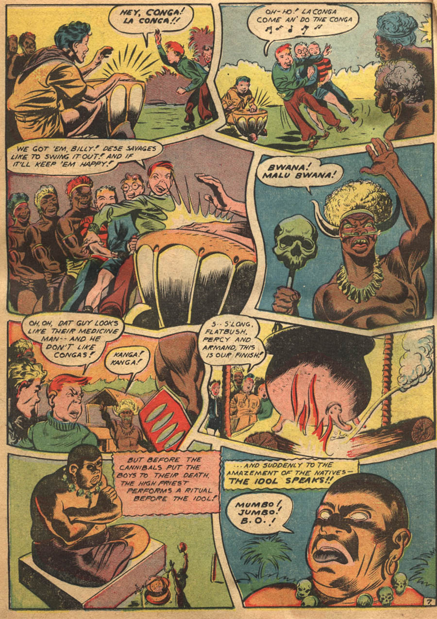 Read online Pep Comics comic -  Issue #40 - 32
