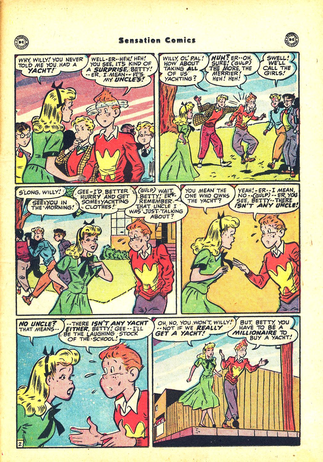 Read online Sensation (Mystery) Comics comic -  Issue #81 - 35