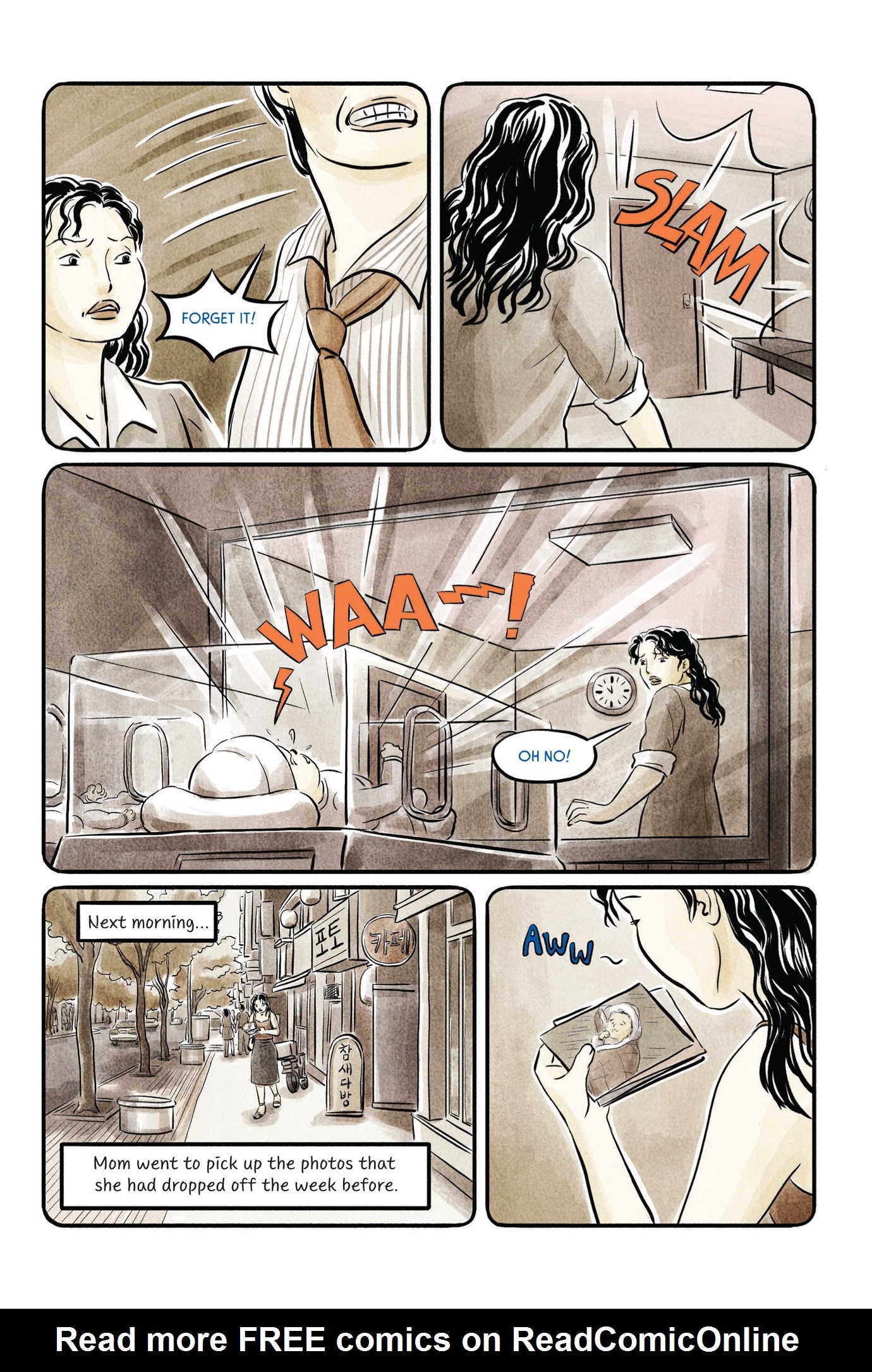 Read online Almost American Girl: An Illustrated Memoir comic -  Issue # TPB (Part 2) - 50