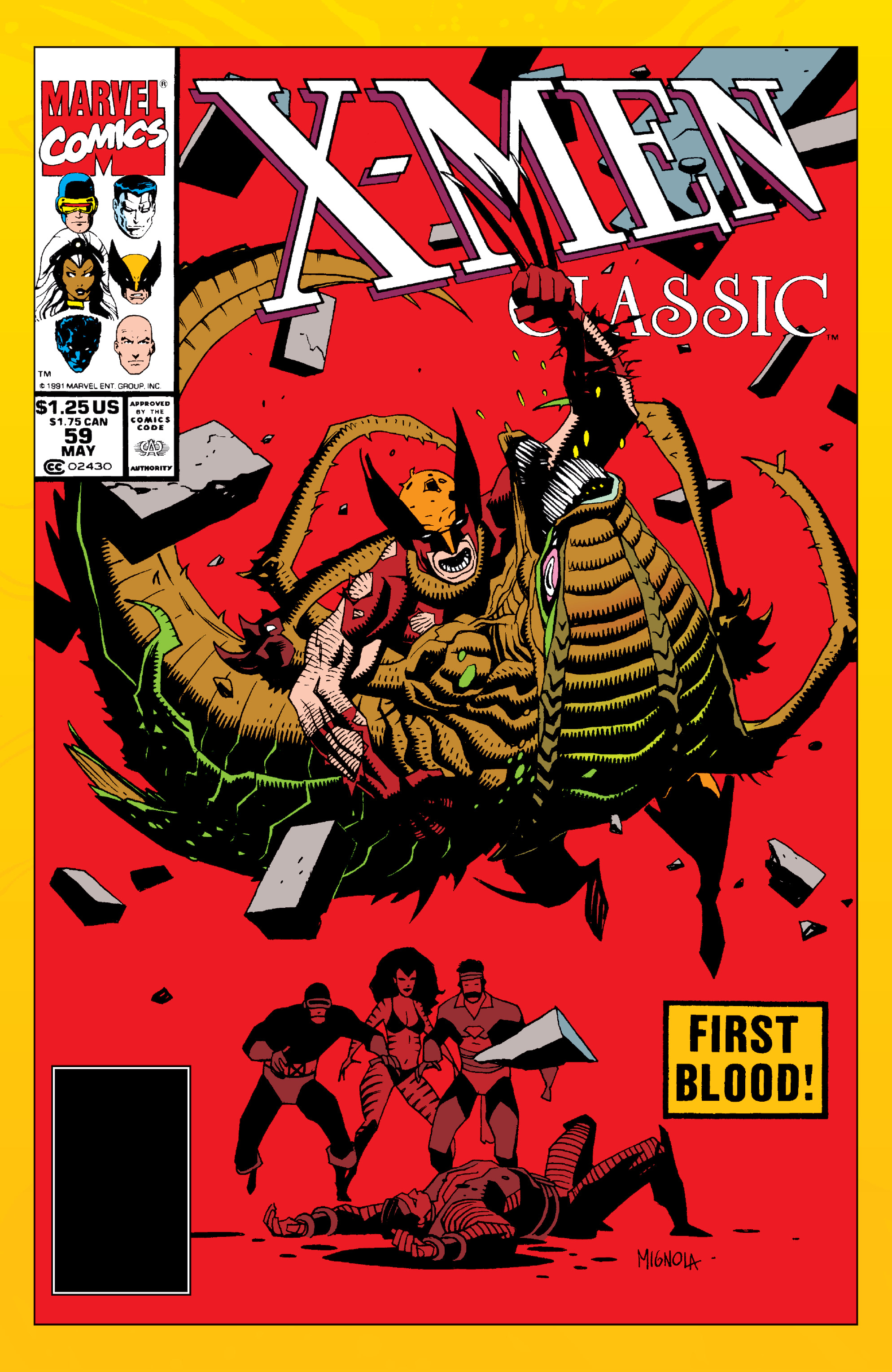 Read online X-Men Classic: The Complete Collection comic -  Issue # TPB 2 (Part 5) - 4