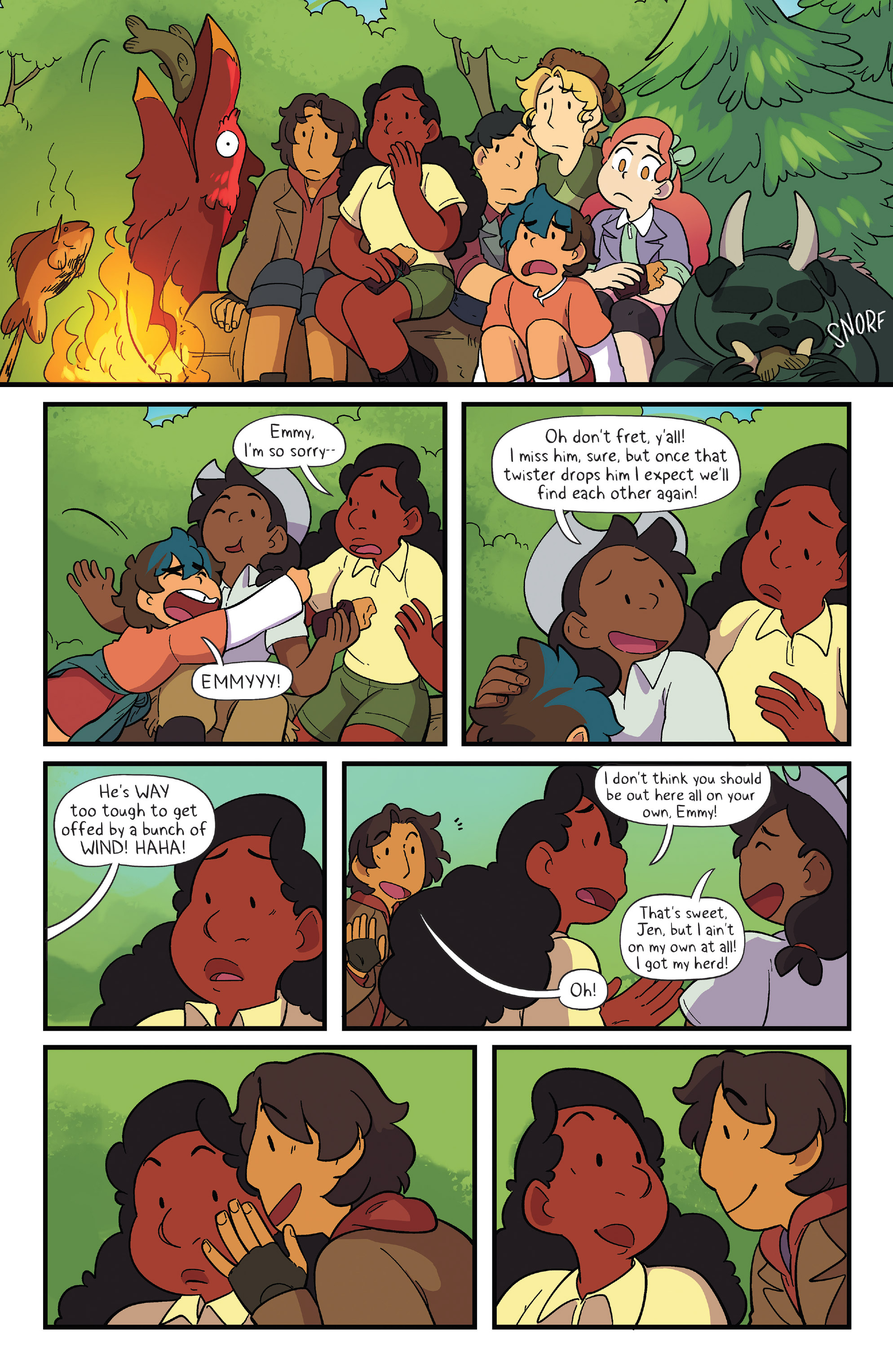 Read online Lumberjanes comic -  Issue #46 - 12