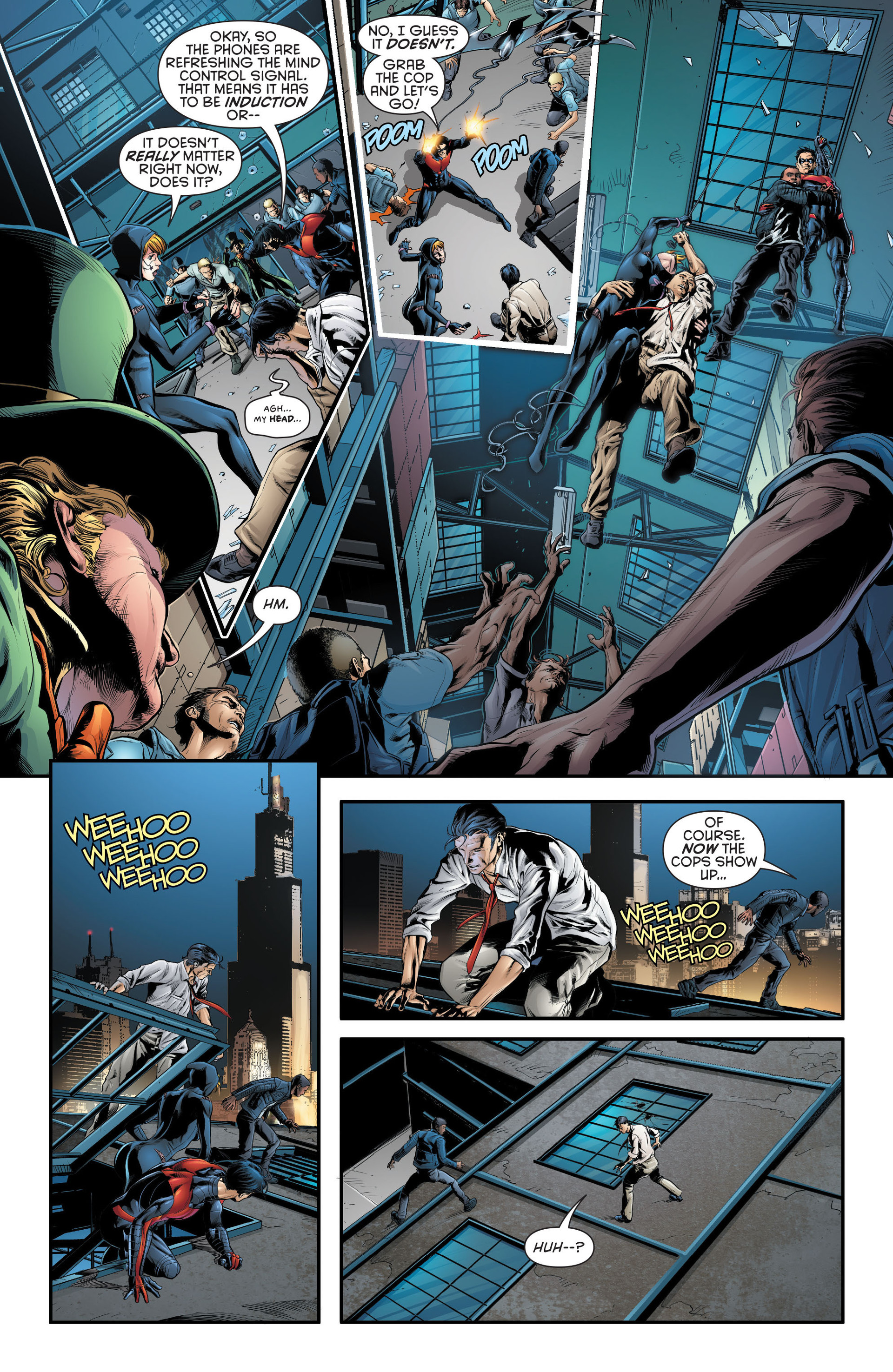 Read online Nightwing (2011) comic -  Issue #27 - 7