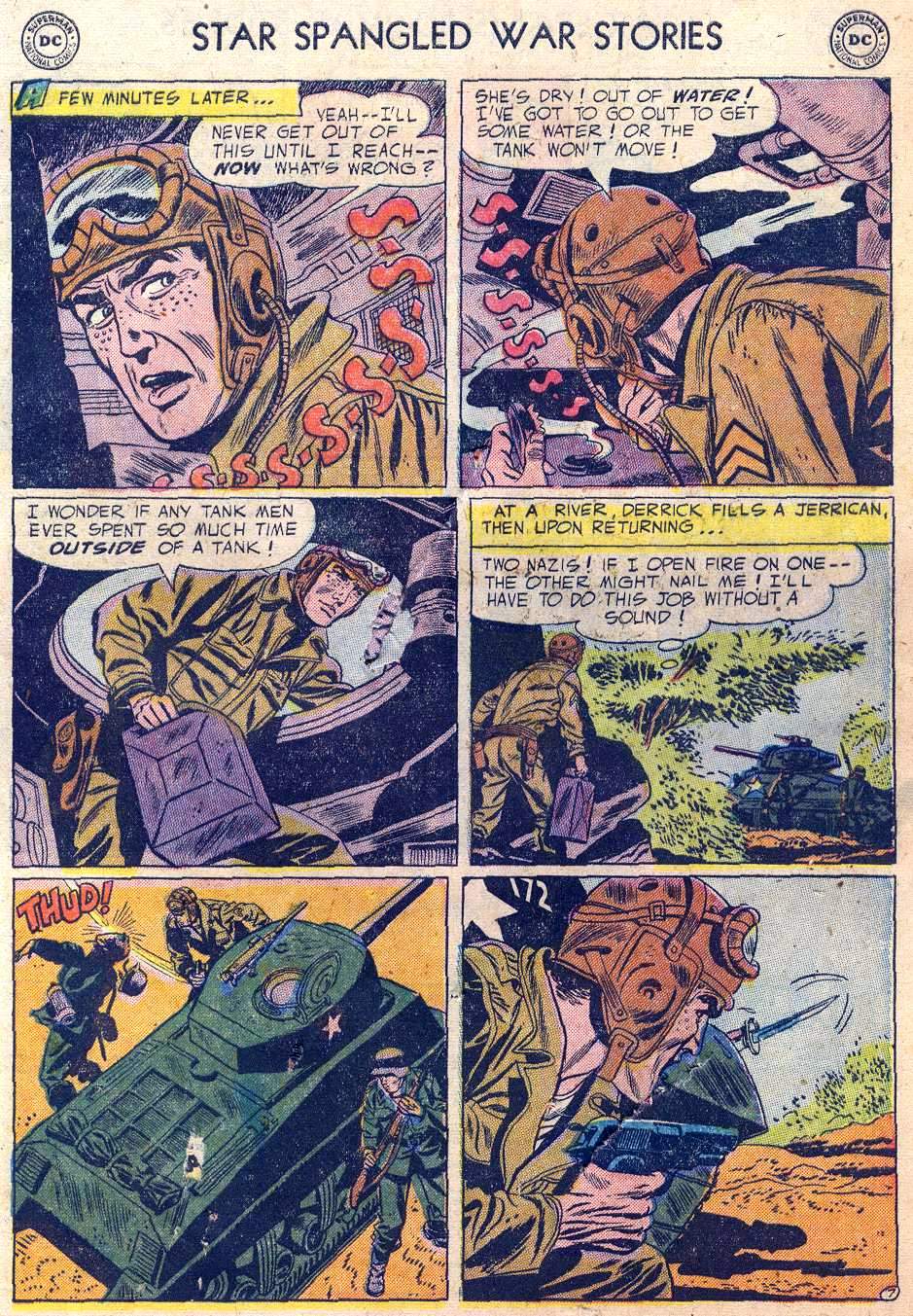 Read online Star Spangled War Stories (1952) comic -  Issue #30 - 9