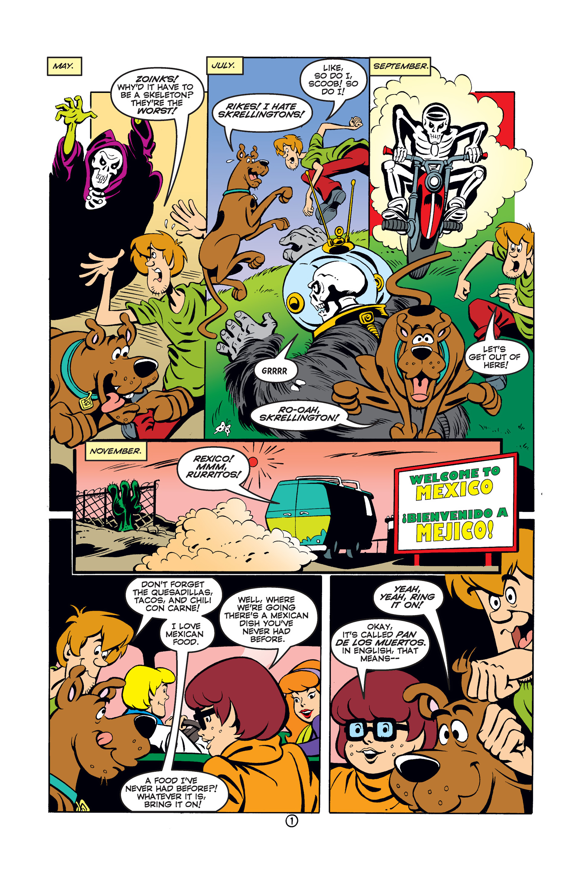 Read online Scooby-Doo (1997) comic -  Issue #42 - 2