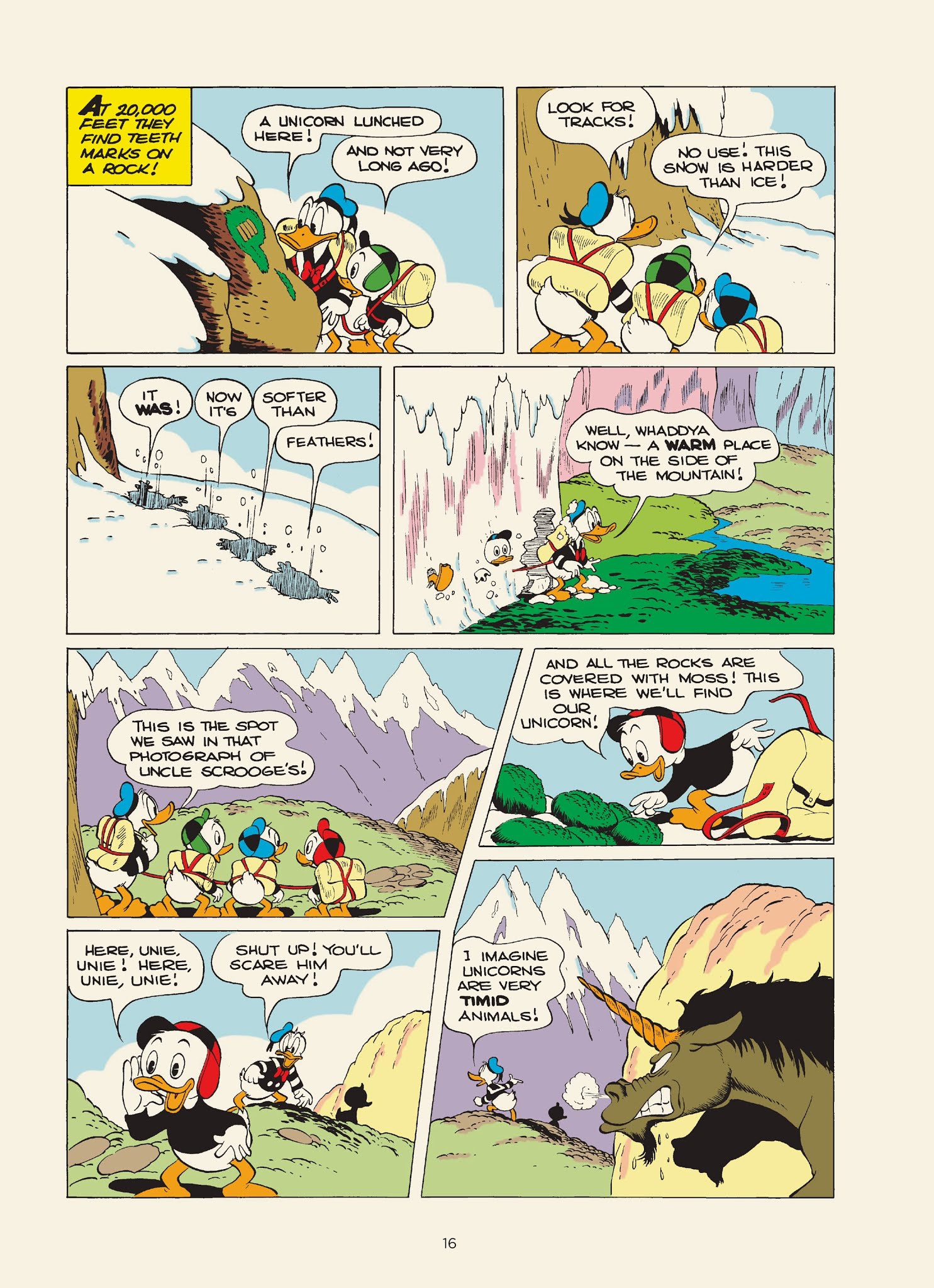 Read online The Complete Carl Barks Disney Library comic -  Issue # TPB 8 (Part 1) - 22