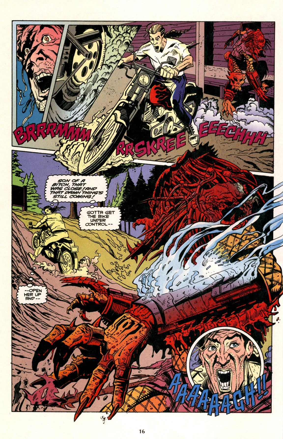 Read online Dark Horse Comics comic -  Issue #14 - 18